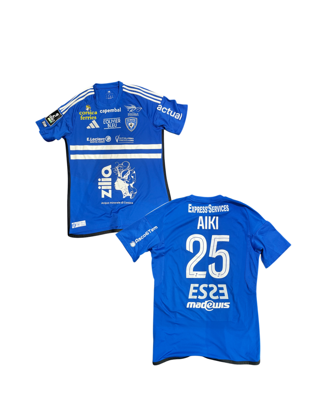 Maillot Porté Annecy - Bastia / AIKI Ayman