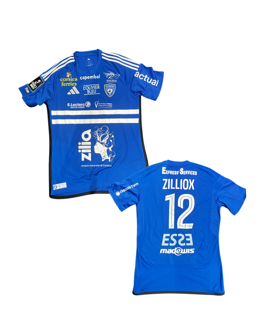 Maillot Porté Annecy - Bastia / ZILLIOX NOAH