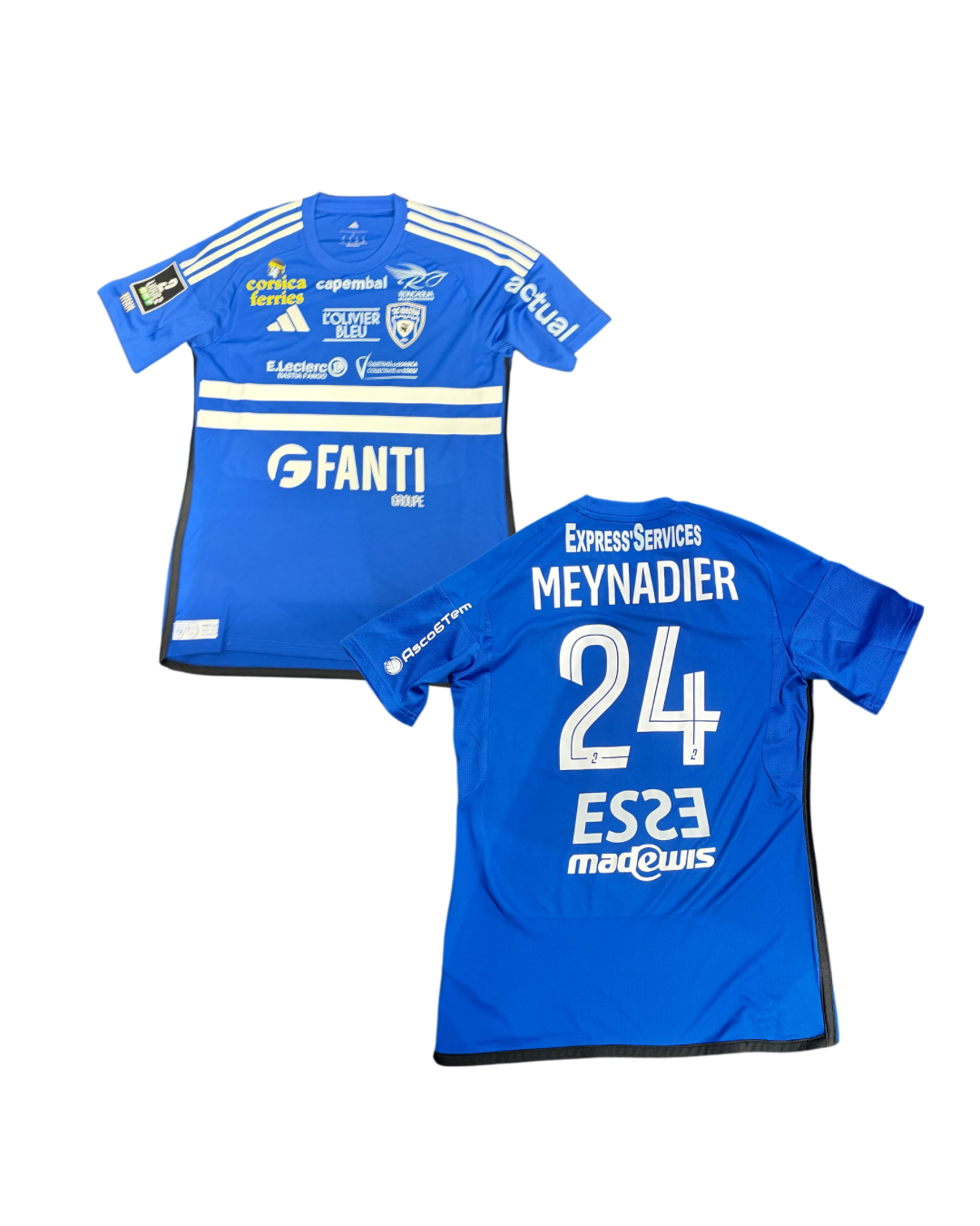 Maillot porté Bastia - Annecy / MEYNADIER Tom