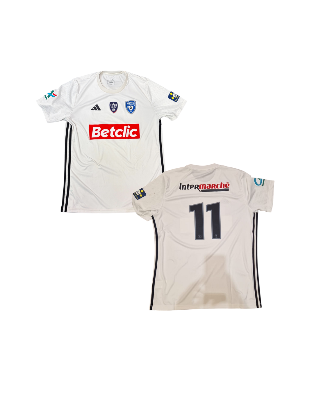 Maillot porté Coupe de France / SEBAS Jeremy