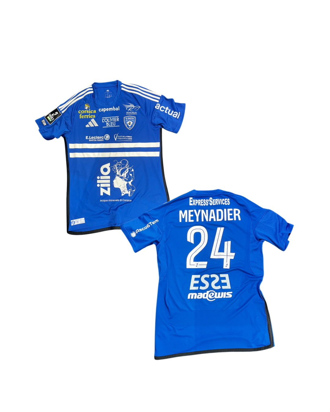Maillot Porté Annecy - Bastia / MEYNADIER Tom 1/2