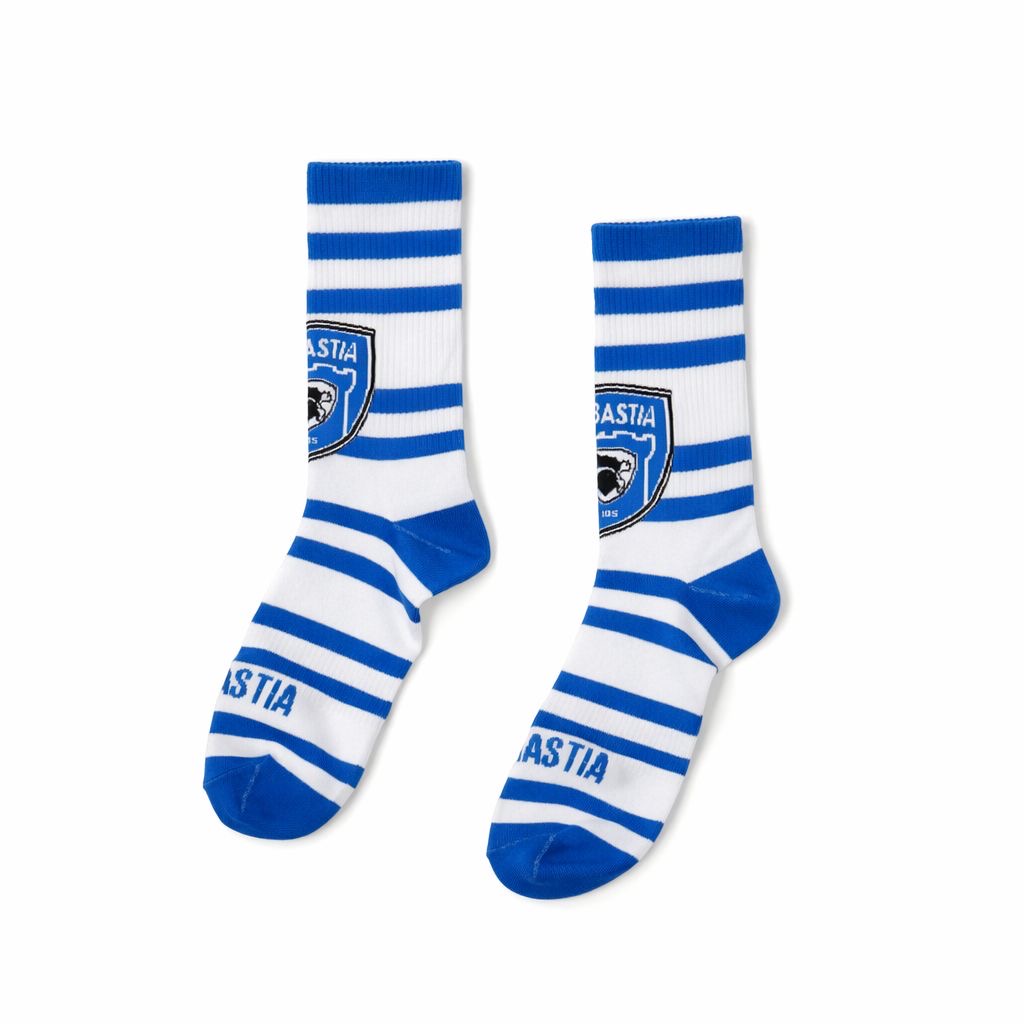 Lot de 2 paires de chaussettes SC Bastia