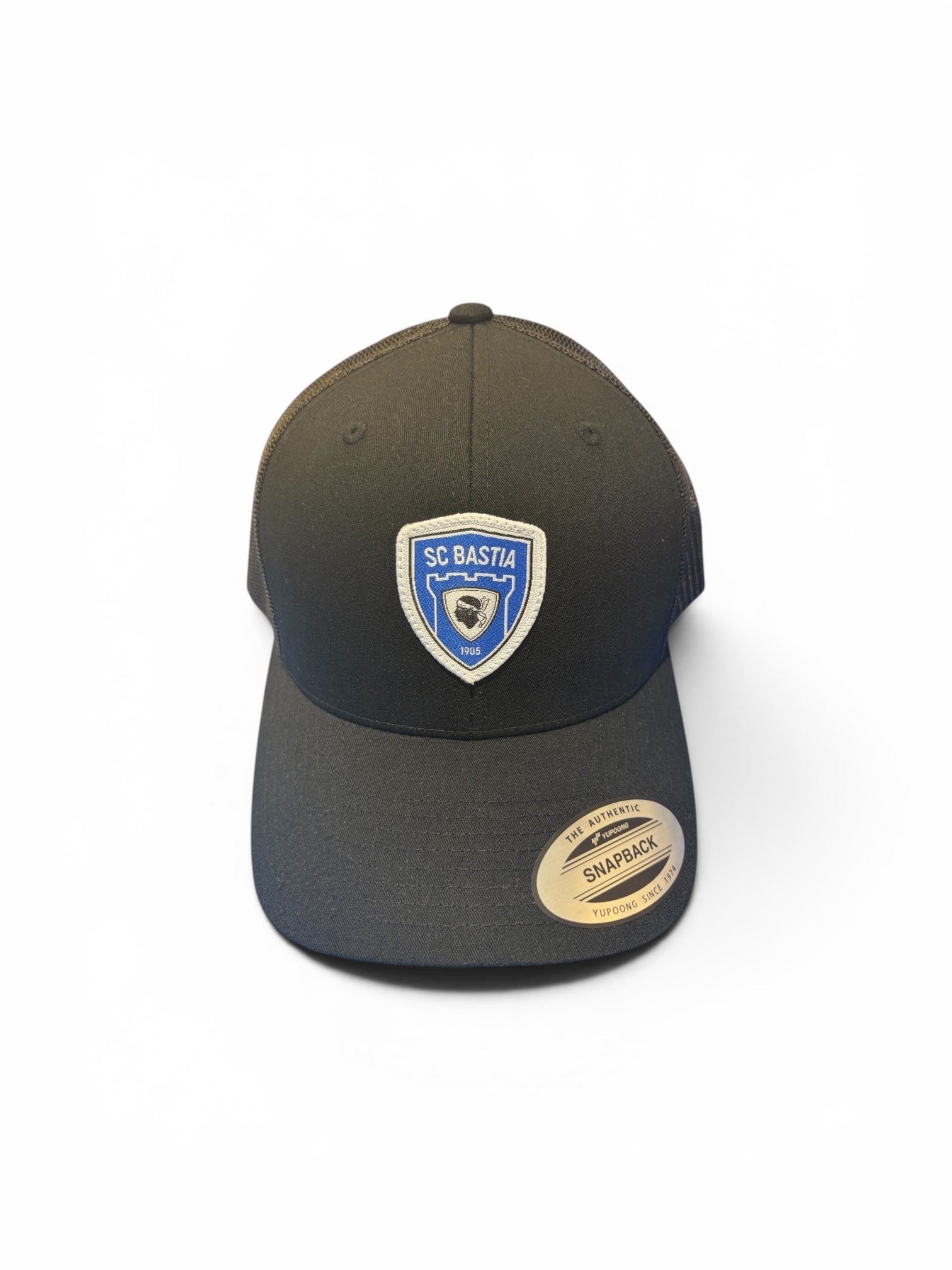 Casquette trucker - Noir
