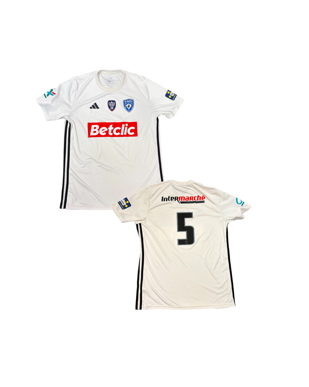Maillot porté Coupe de France / BOHNERT Florian