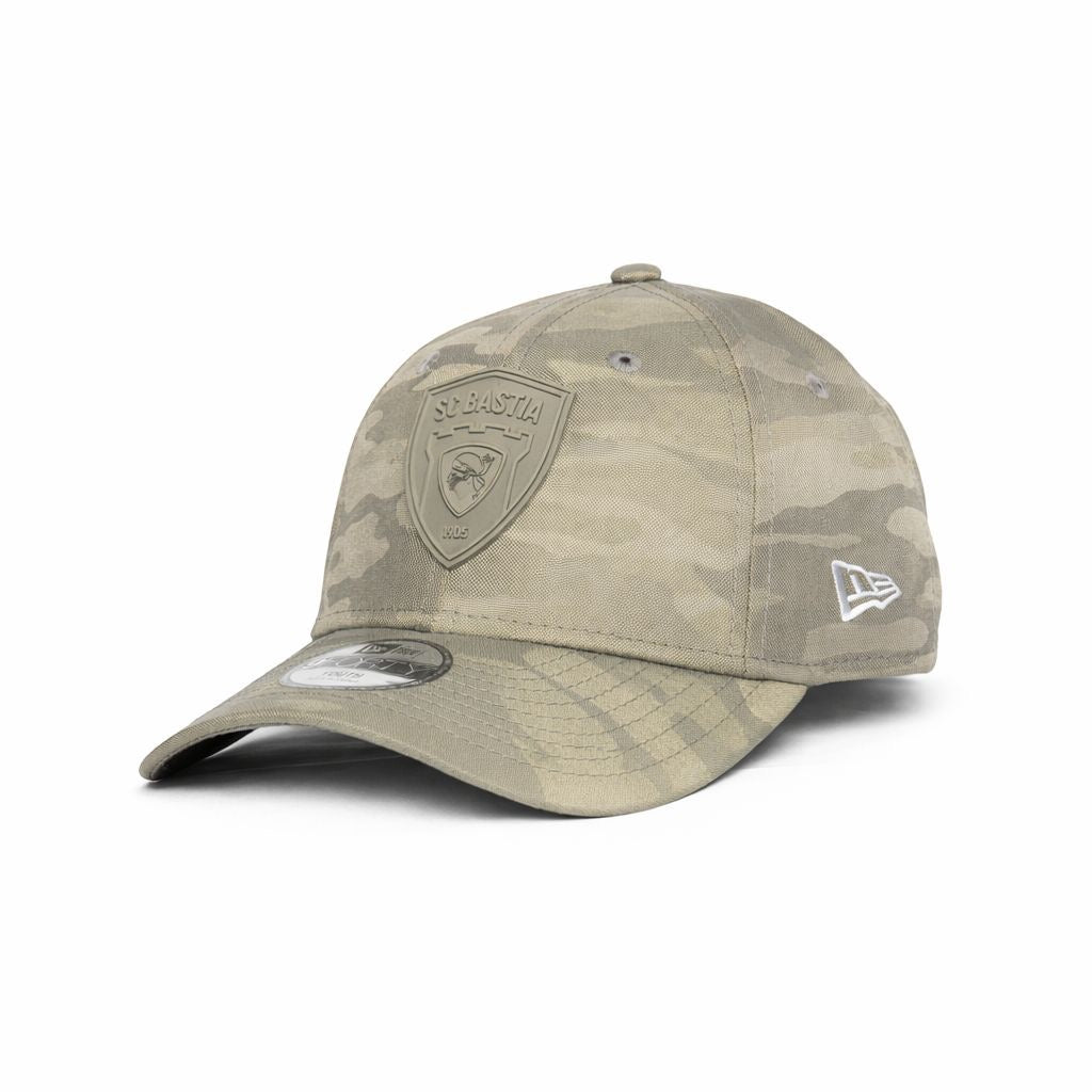Enfant - Casquette New Era - TONAL CAMO - Gris