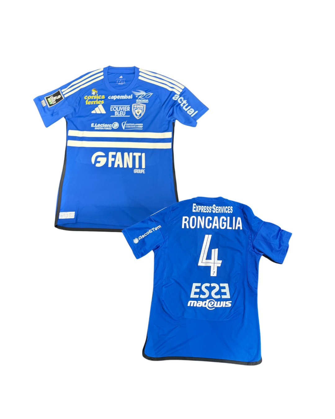 Maillot porté Bastia - Annecy / RONCAGLIA Anthony