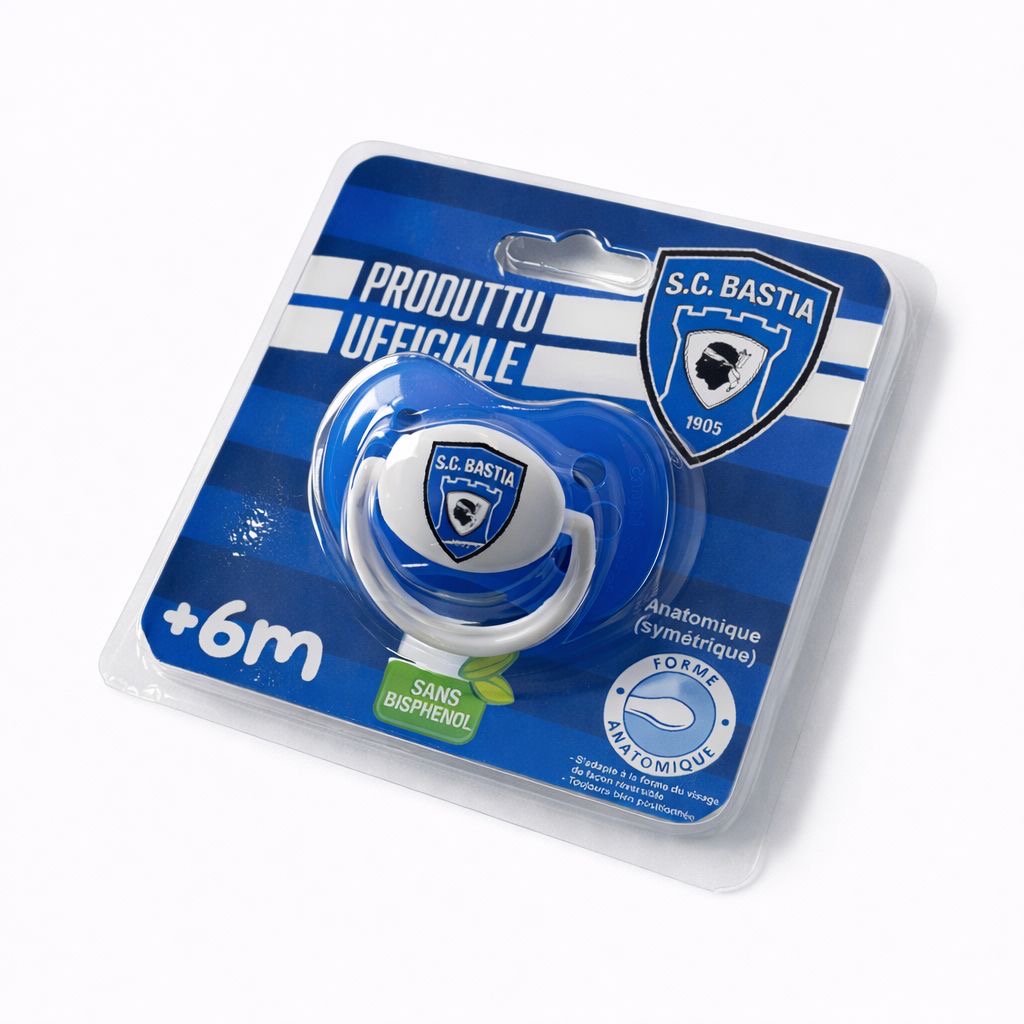 Tétine SC Bastia