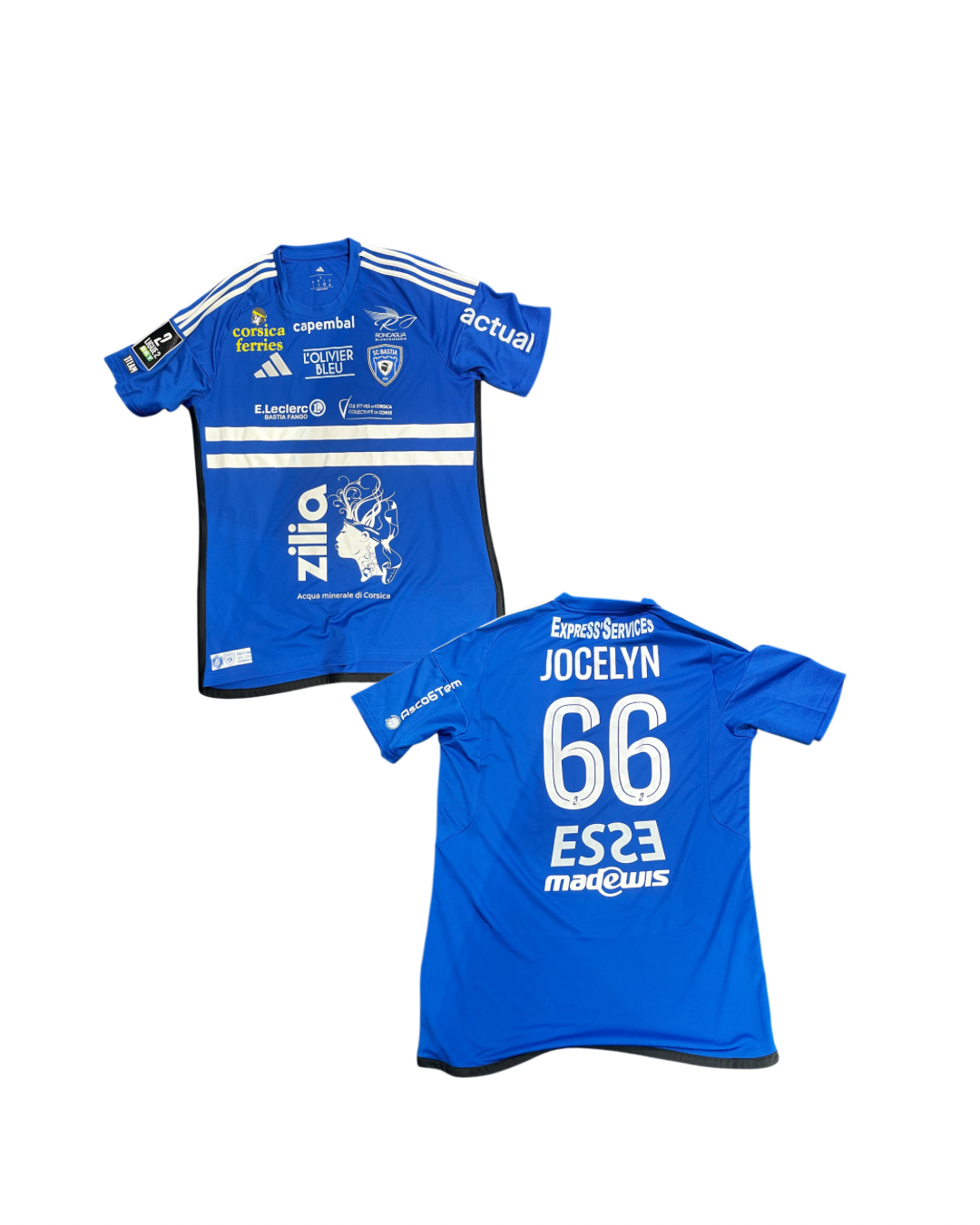 Maillot Porté Annecy - Bastia / JANNEH Jocelyn