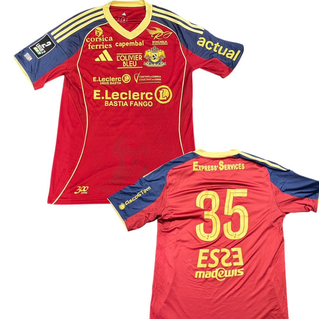 Victor Lebas - Maillot Portés 2025/2026