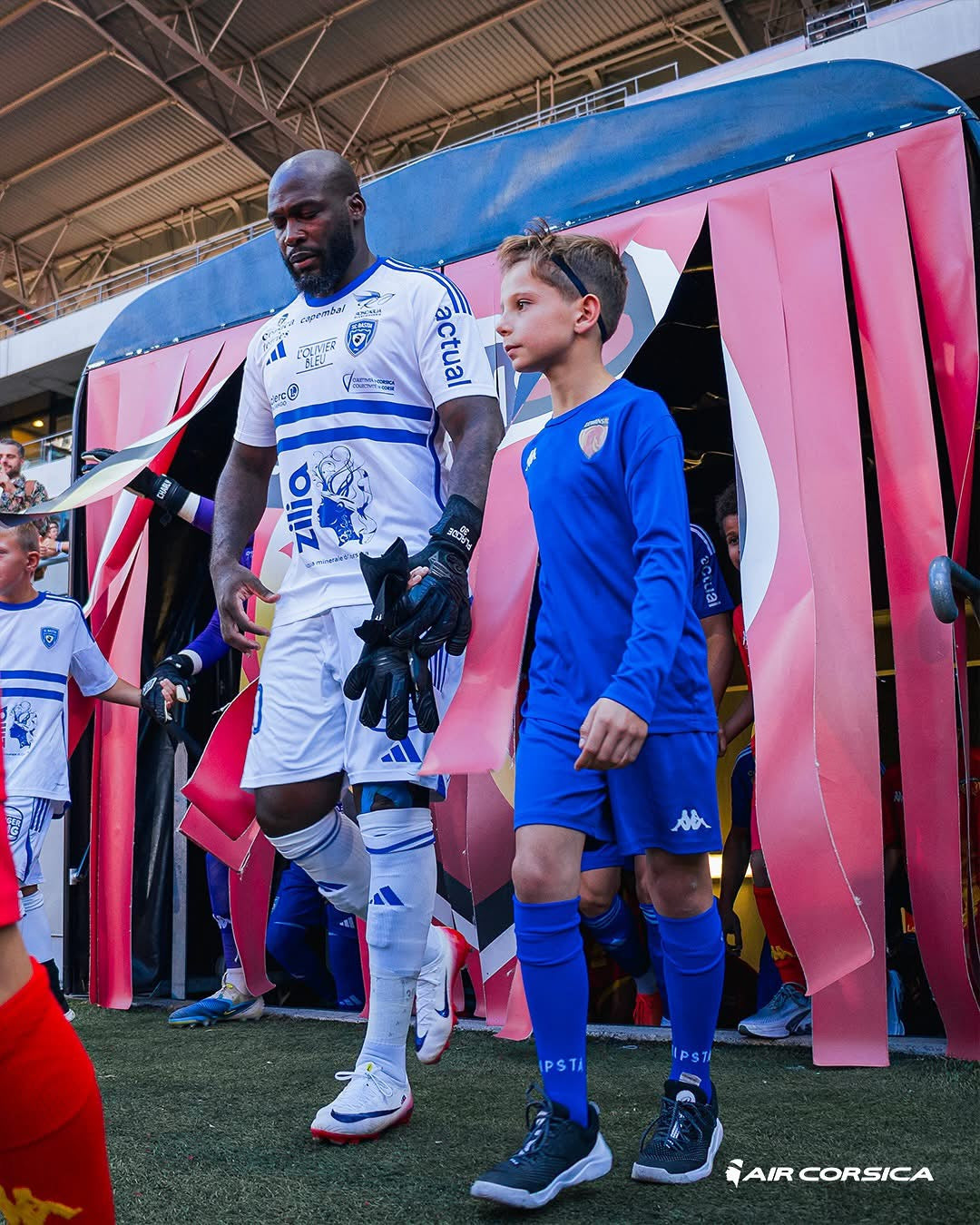 Maillot Porté/Préparé 3ème Journée Le Mans Fc / Sc Bastia