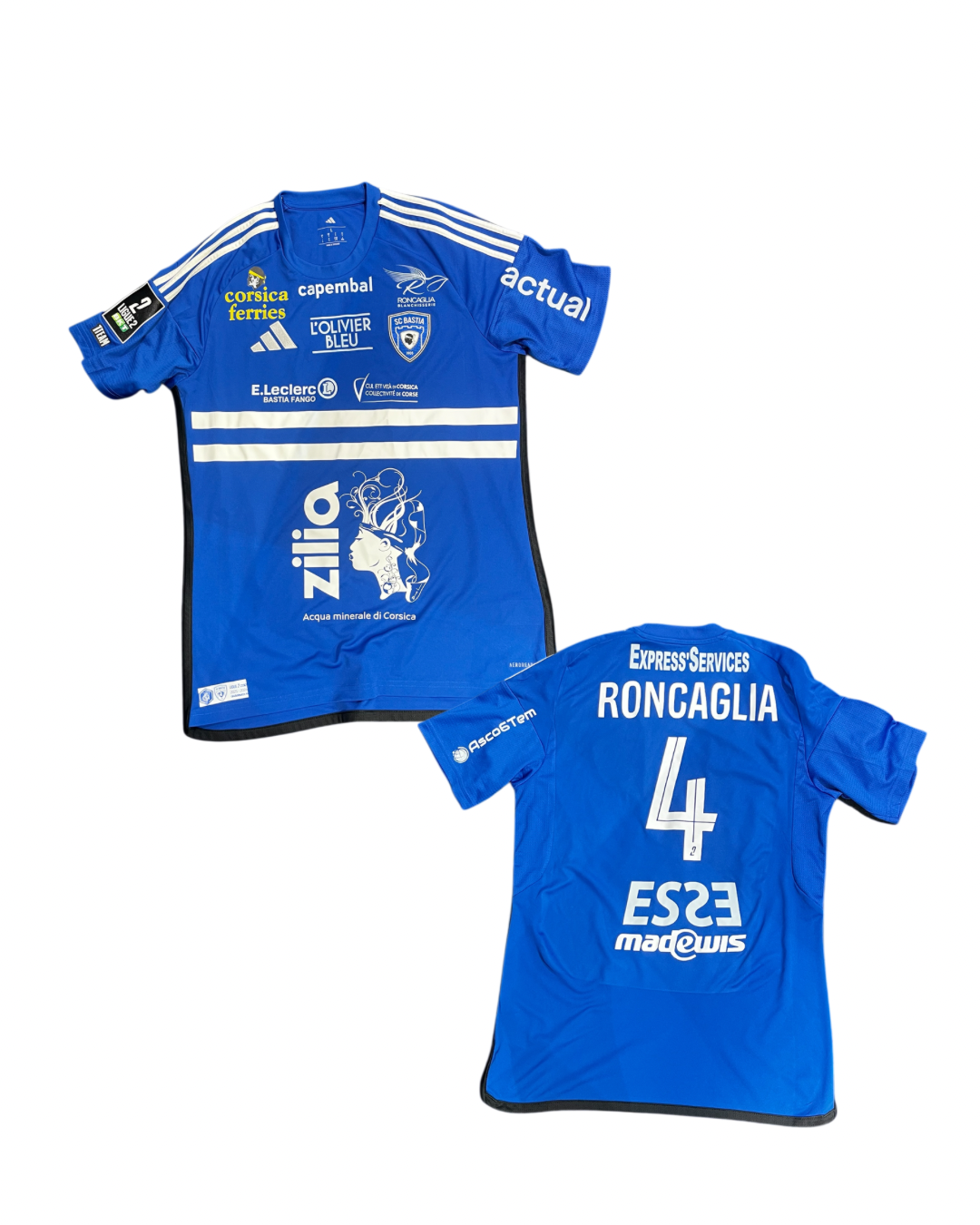 Maillot Porté Annecy - Bastia / RONCAGLIA Anthony
