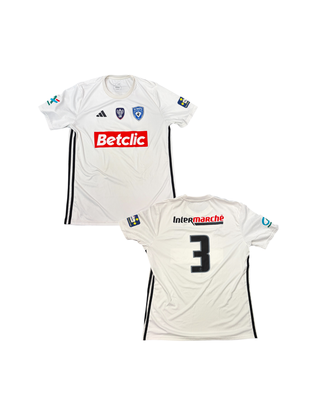 Maillot porté Coupe de France / GUEVARA Juan