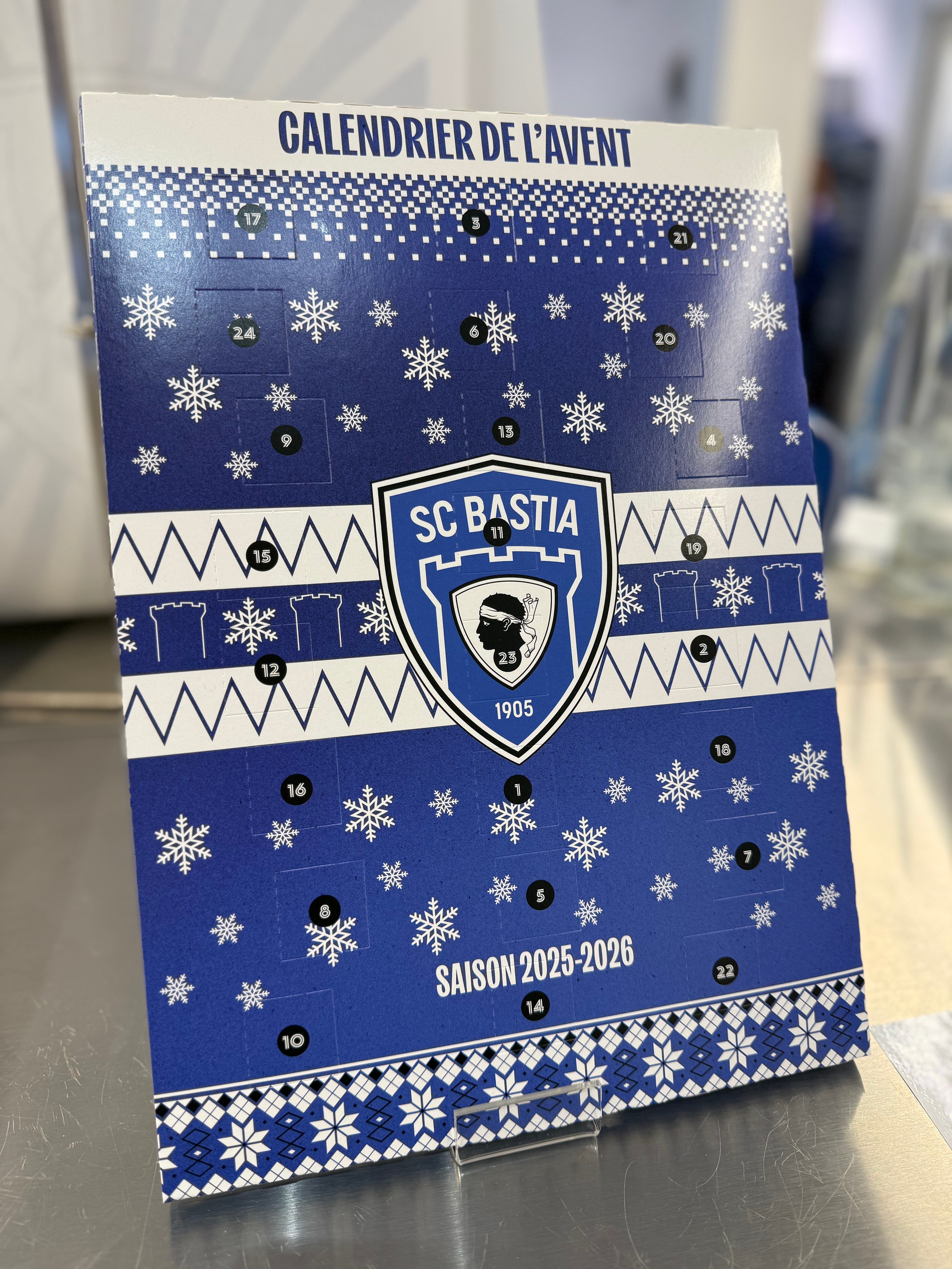 Calendrier de l'Avent