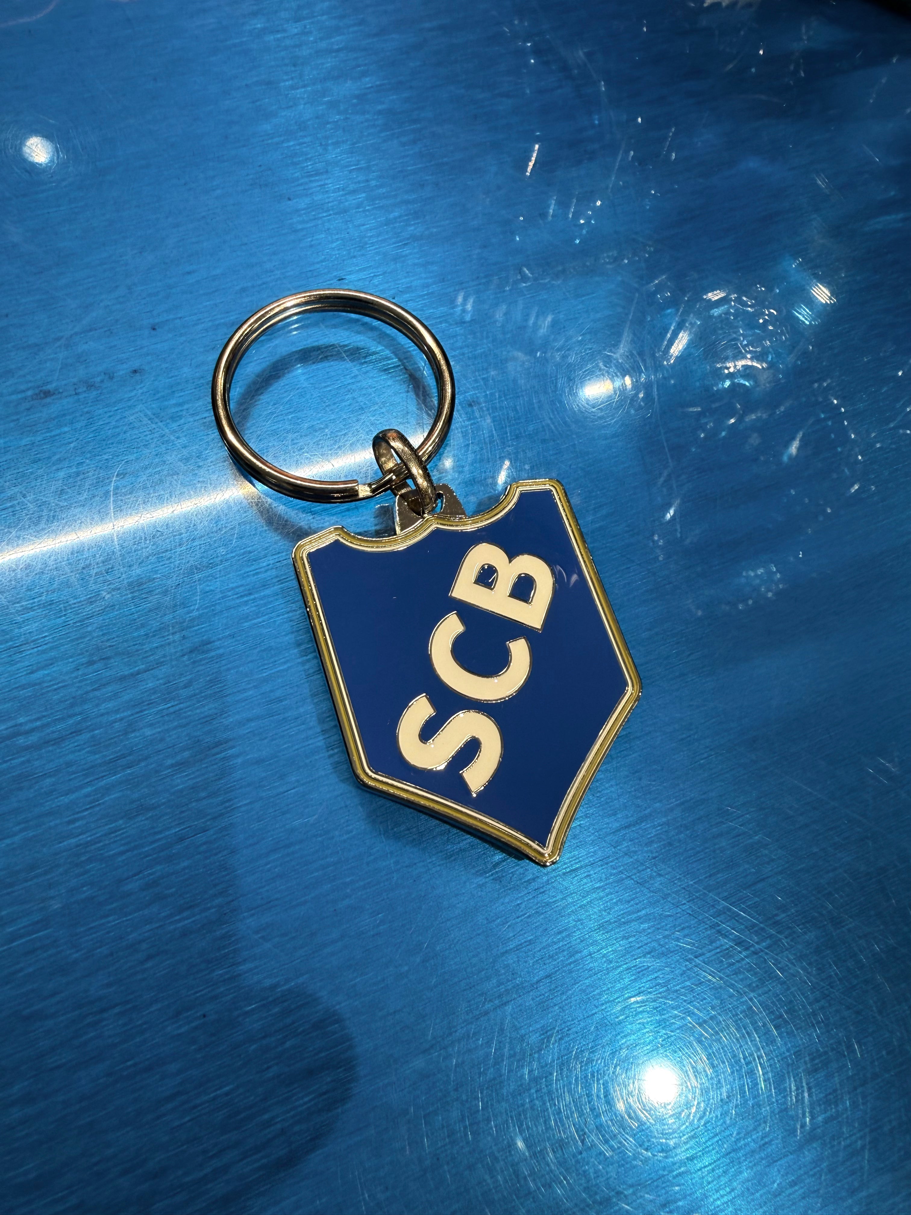 Porte Clef SC Bastia - 120 Anni