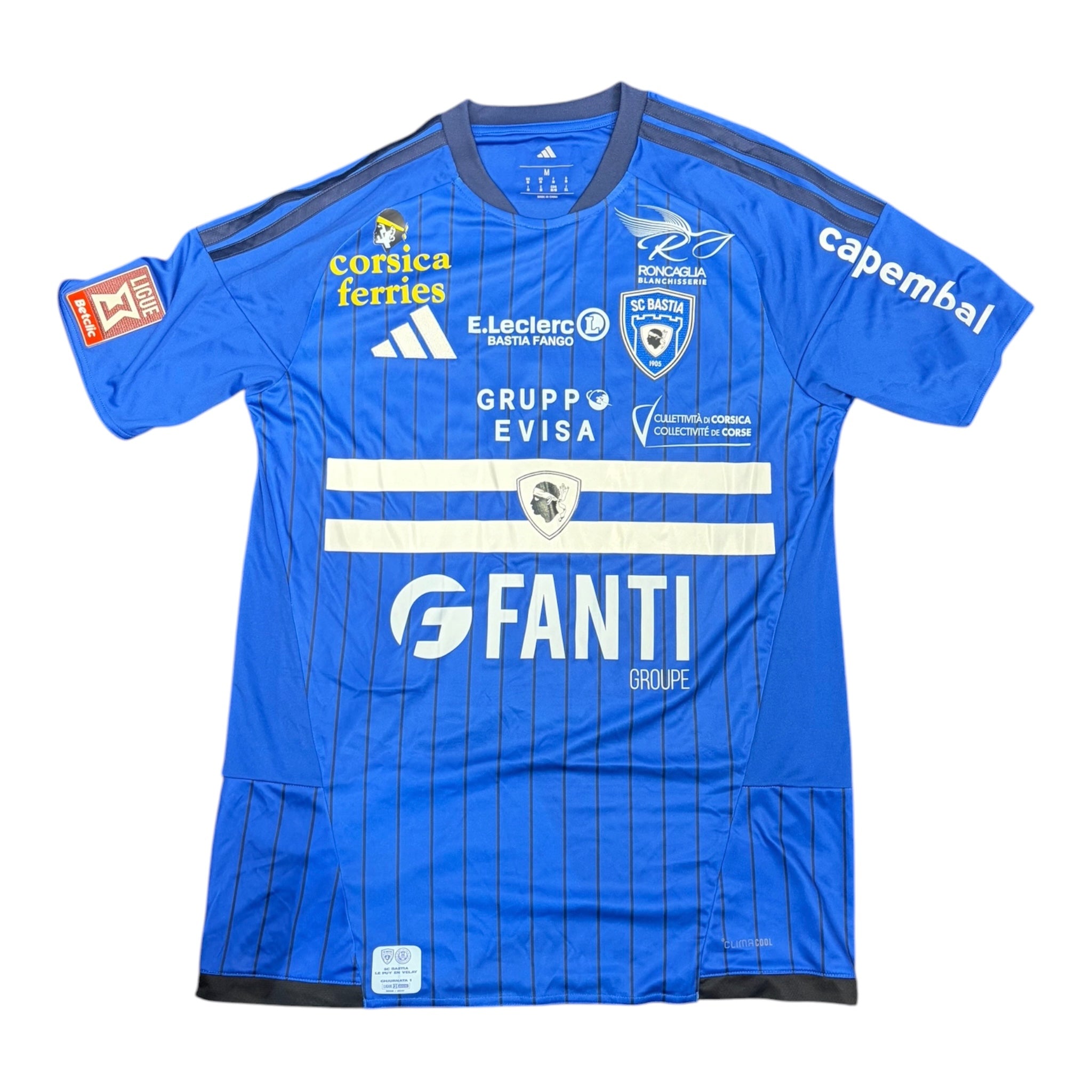 Maillot porté EICKMAYER Joachim