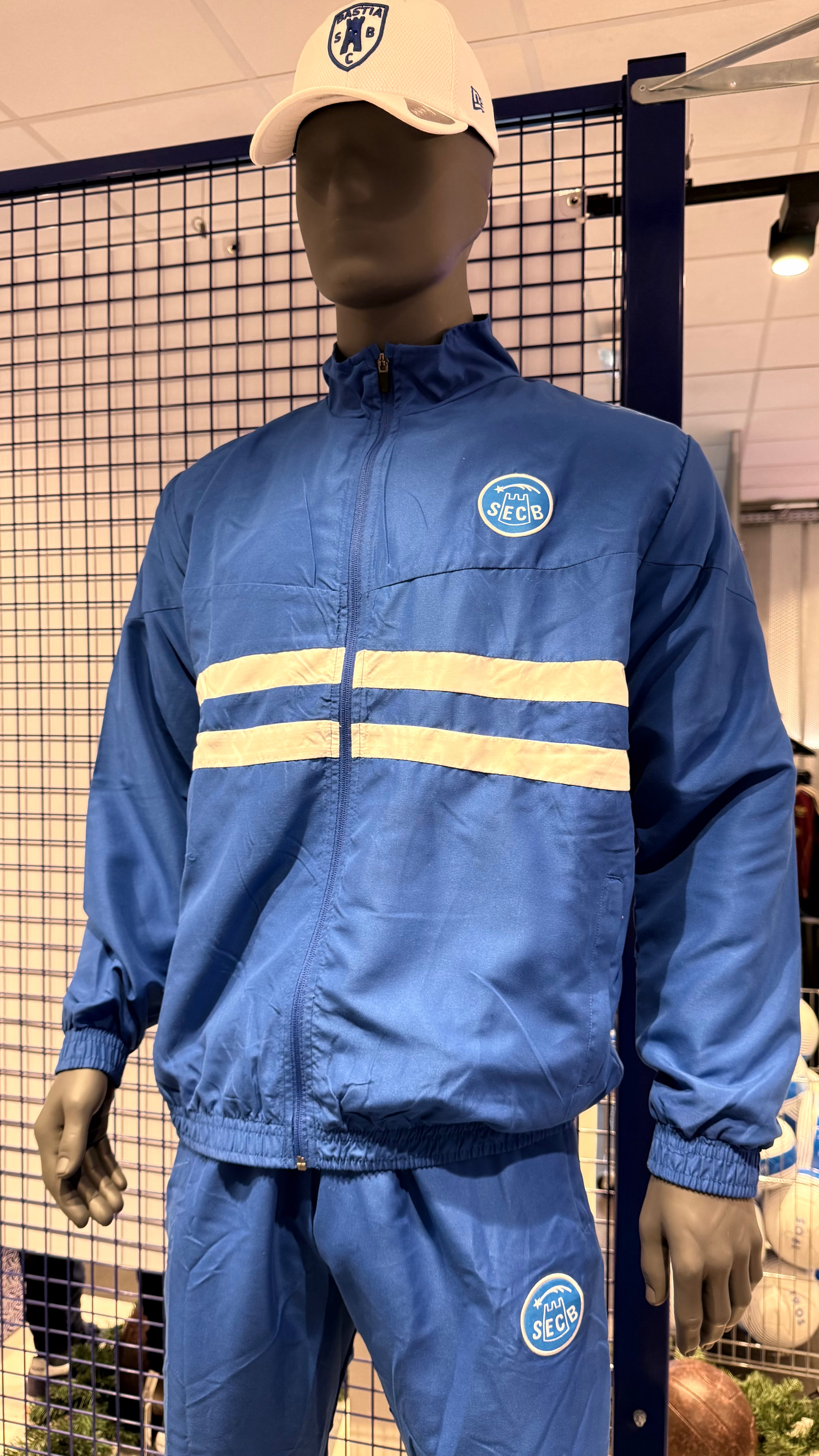 Veste vintage SECB - 120 ans