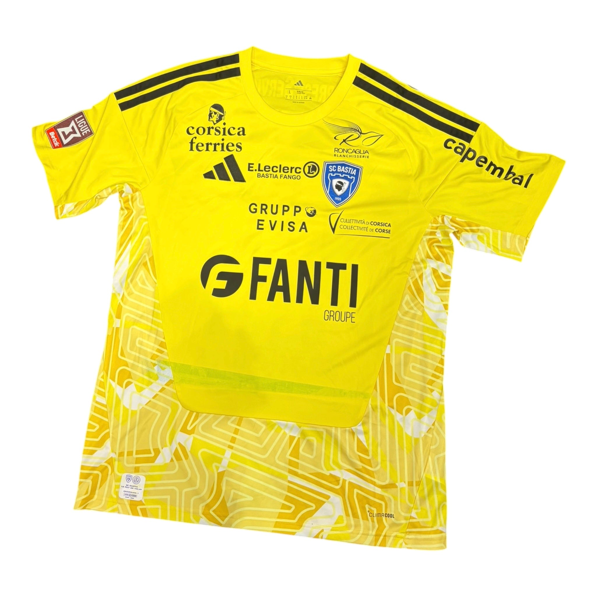 Maillot porté CONTENA Sacha