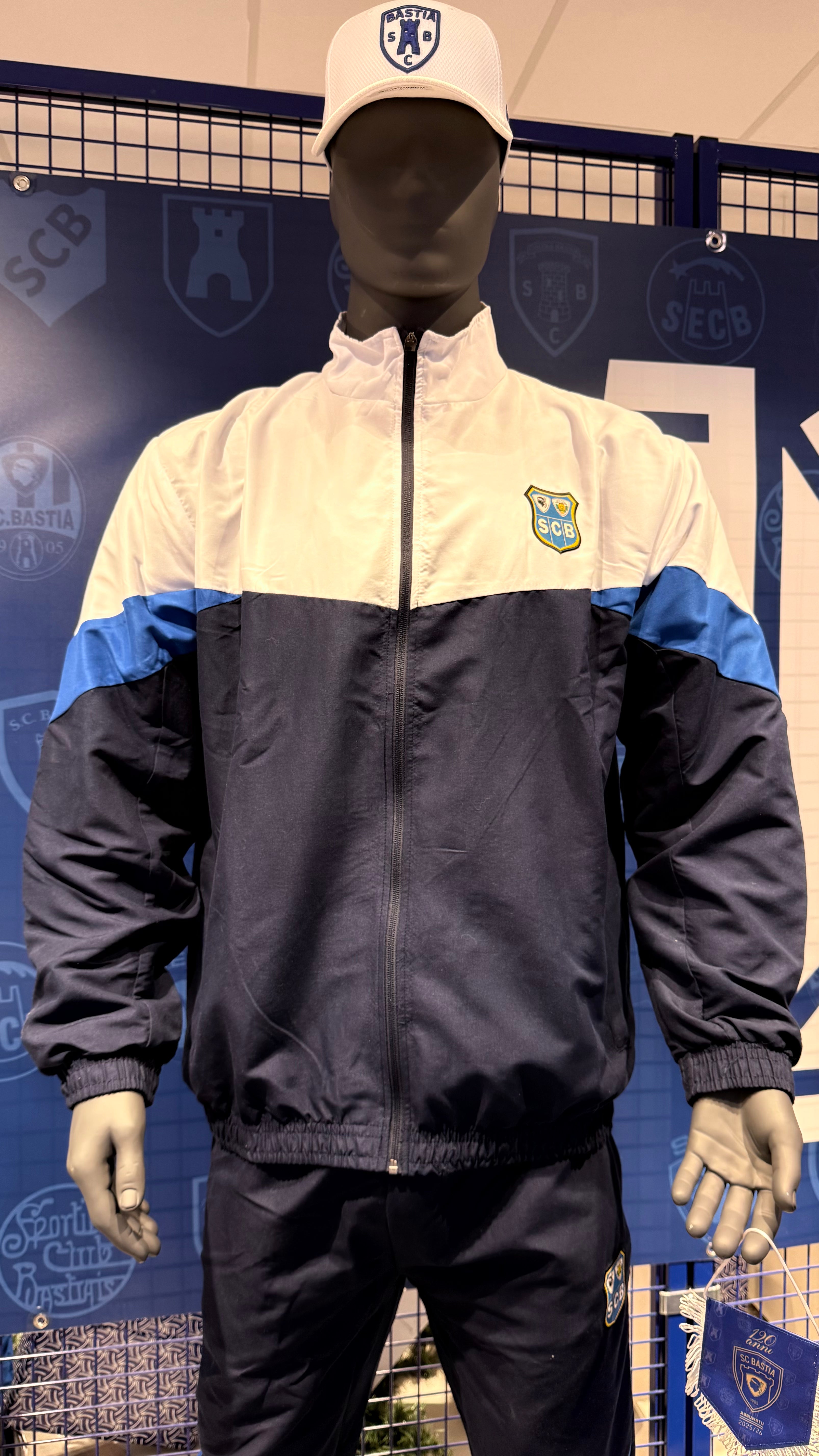 Veste vintage SCB - 120 ans