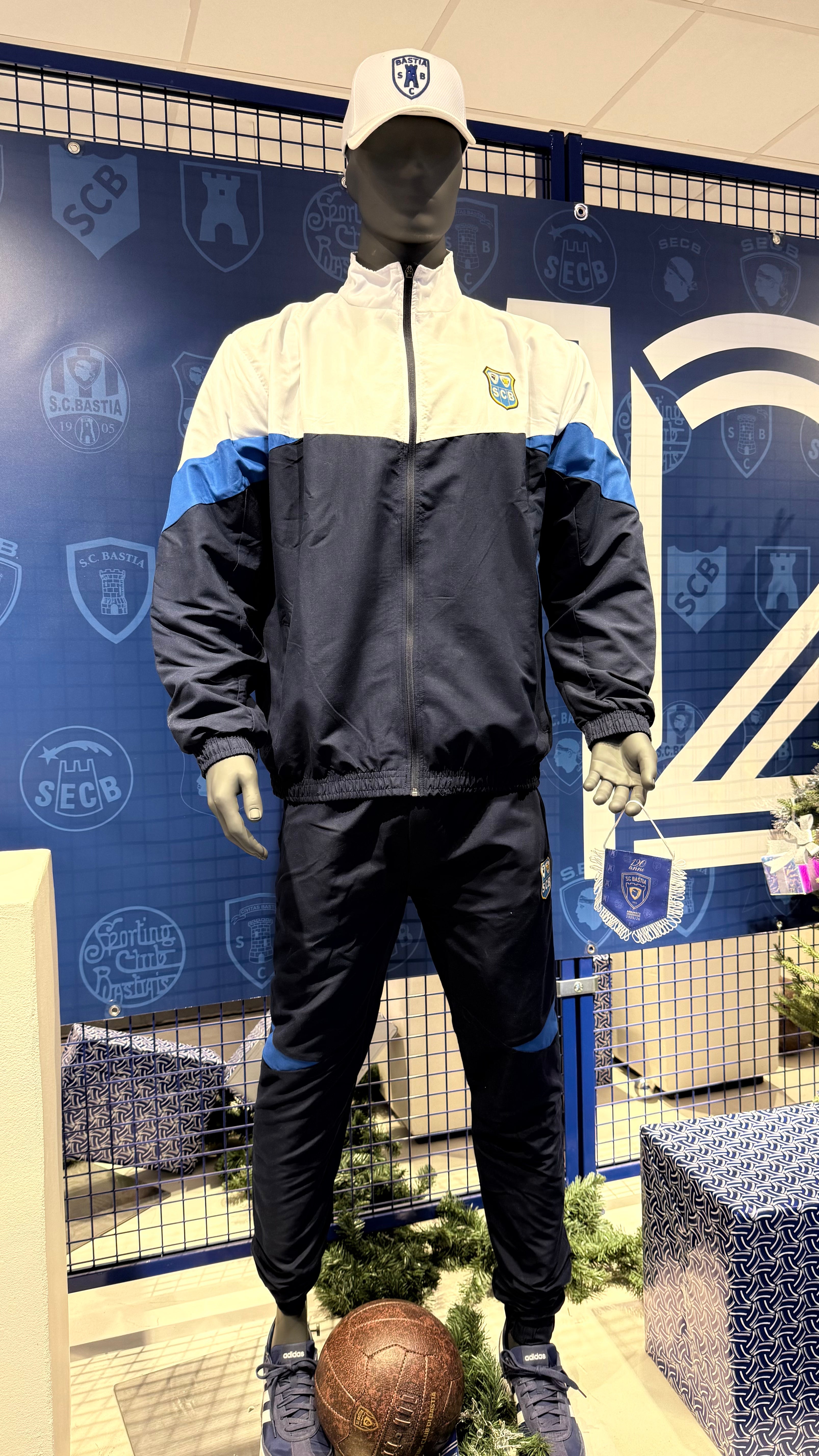 Veste vintage SCB - 120 ans