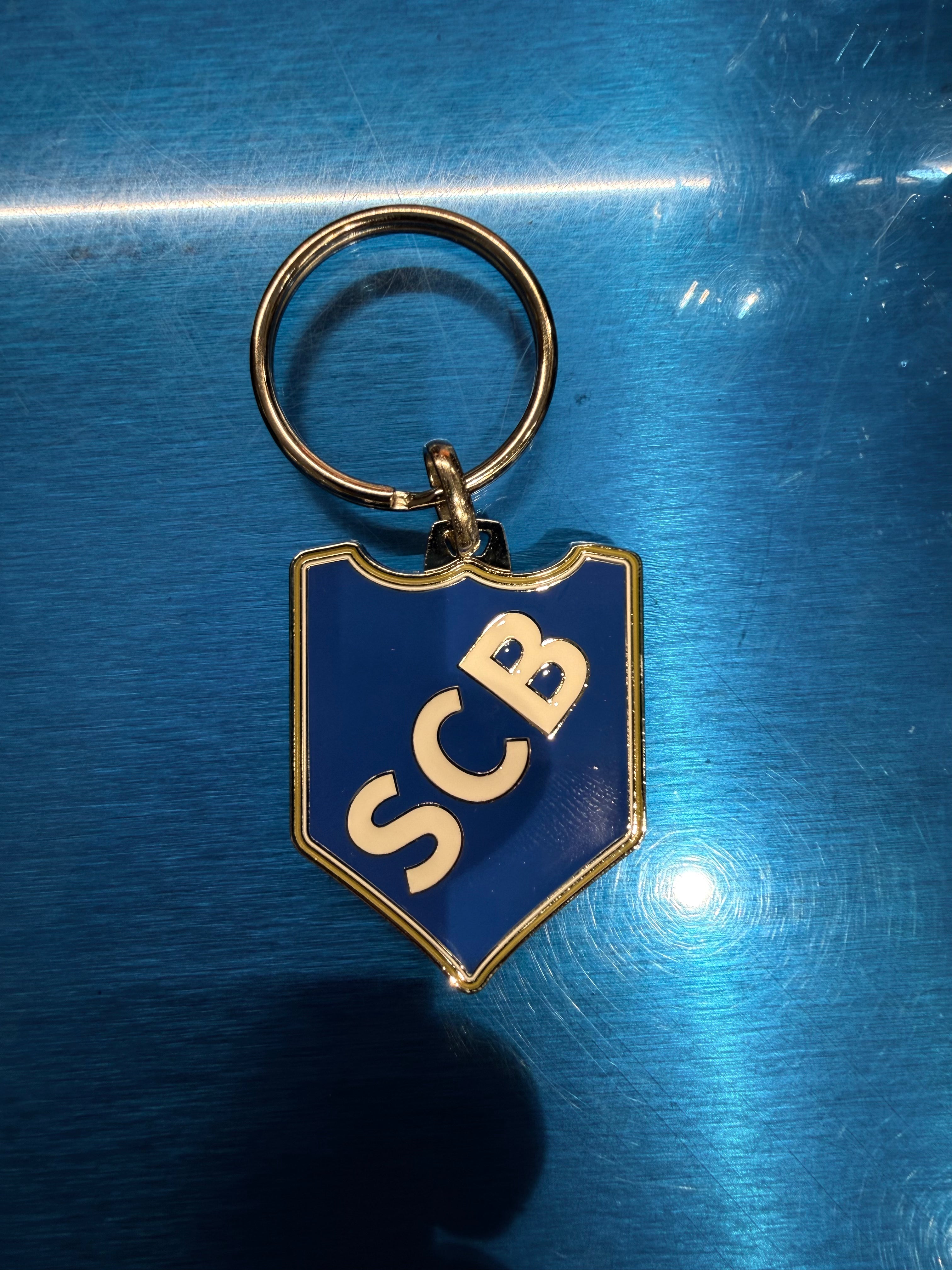 Porte Clef SC Bastia - 120 Anni
