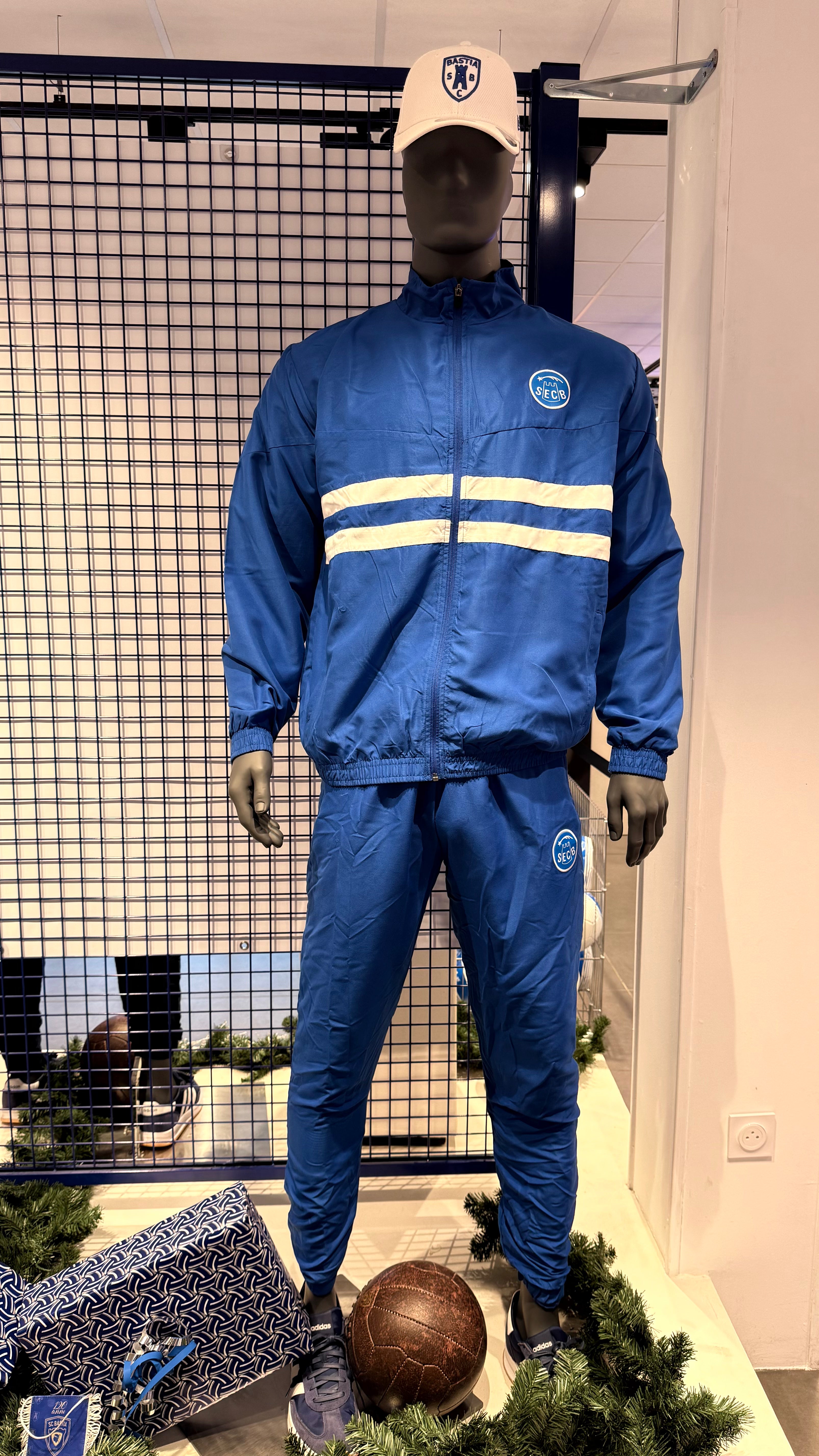 Veste vintage SECB - 120 ans