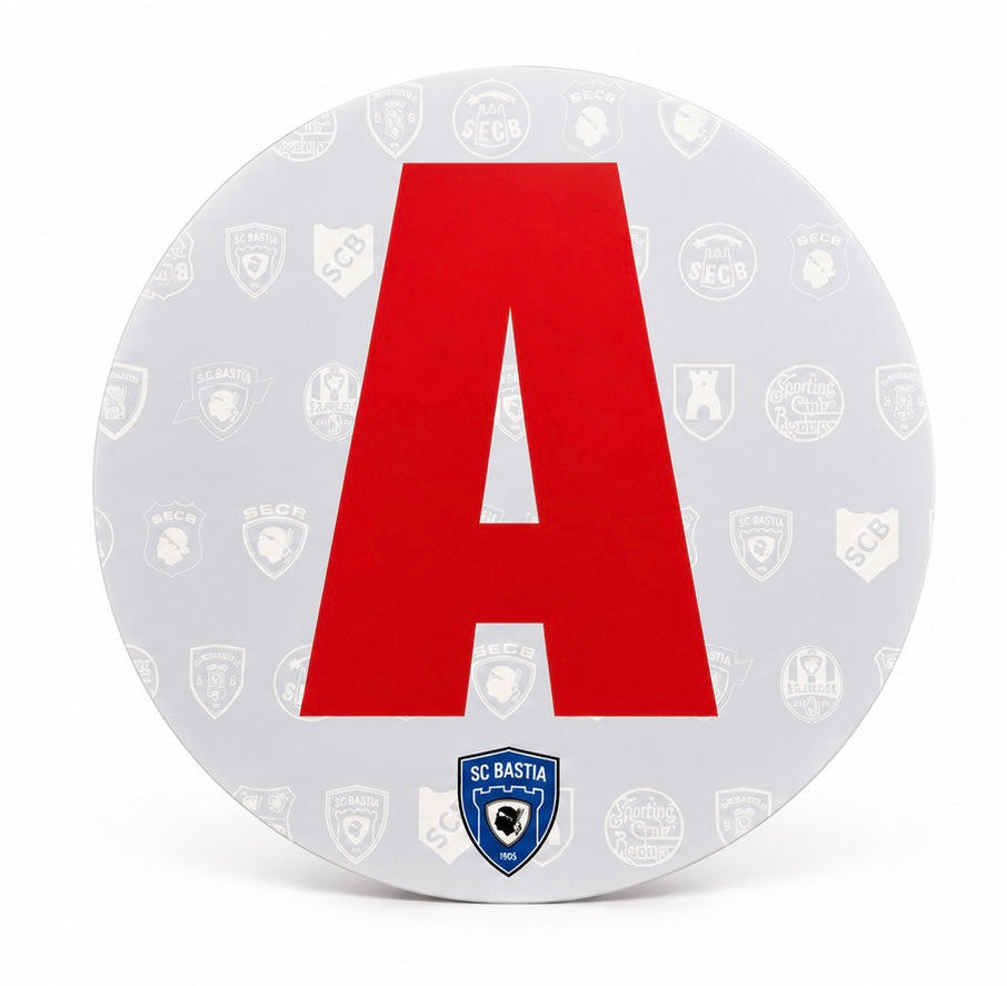 Disque « A » Logo