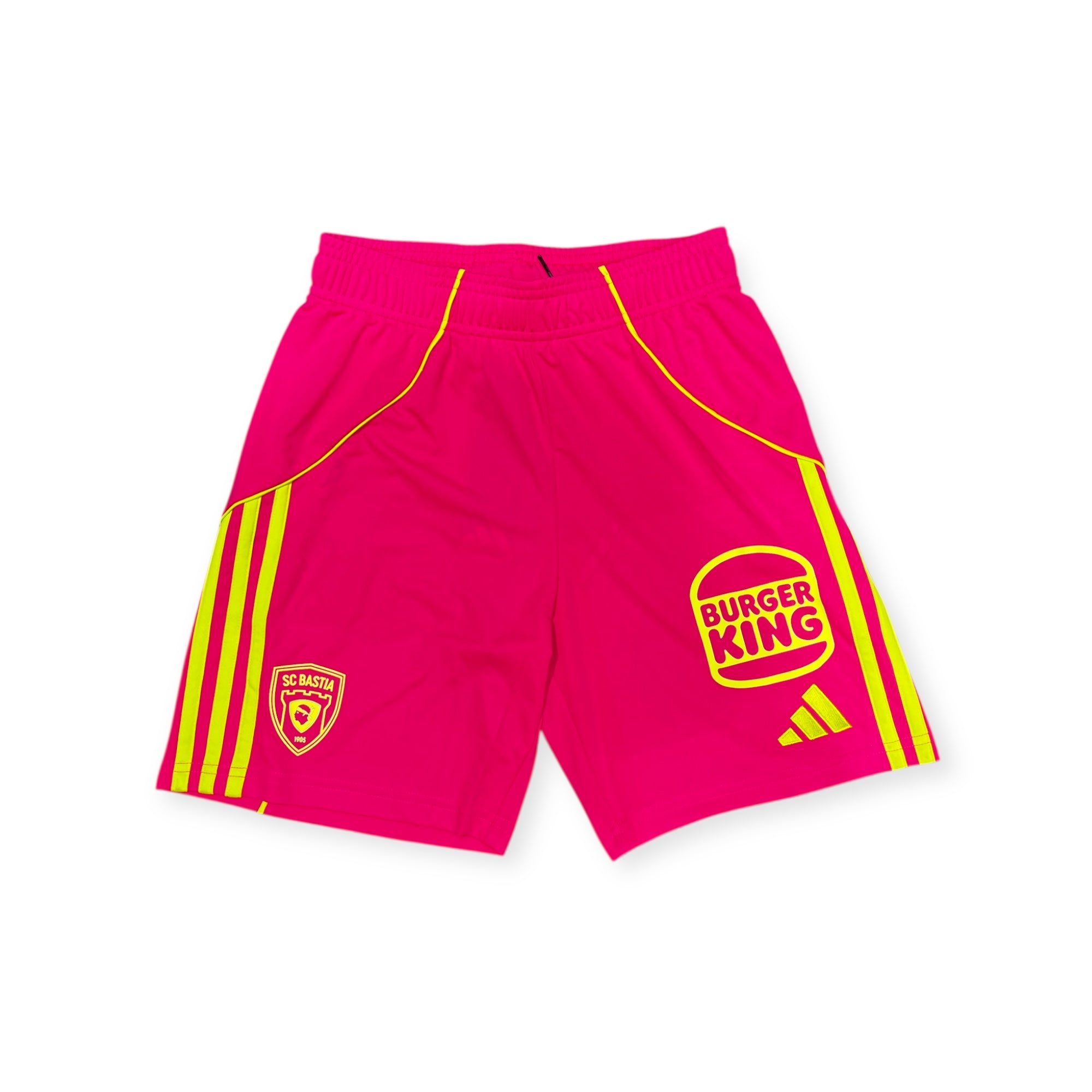 Short Gardien Rose/ Jaune