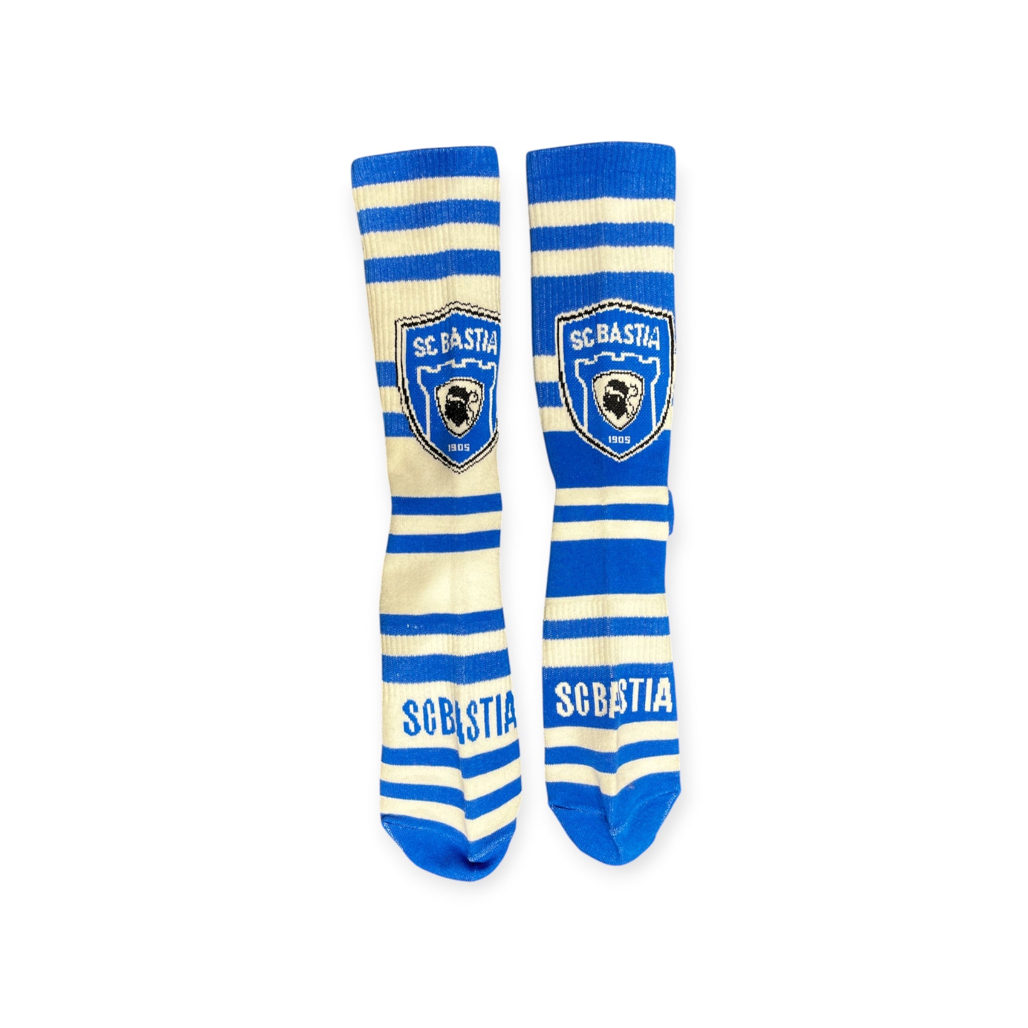 Lot de 2 paires de chaussettes SC Bastia