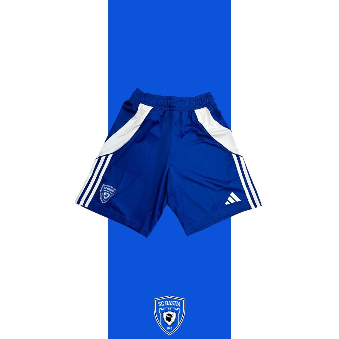 Short Rugby Gilbert Enfant - Bleu Marine - Lycra Entraînement - Neuf