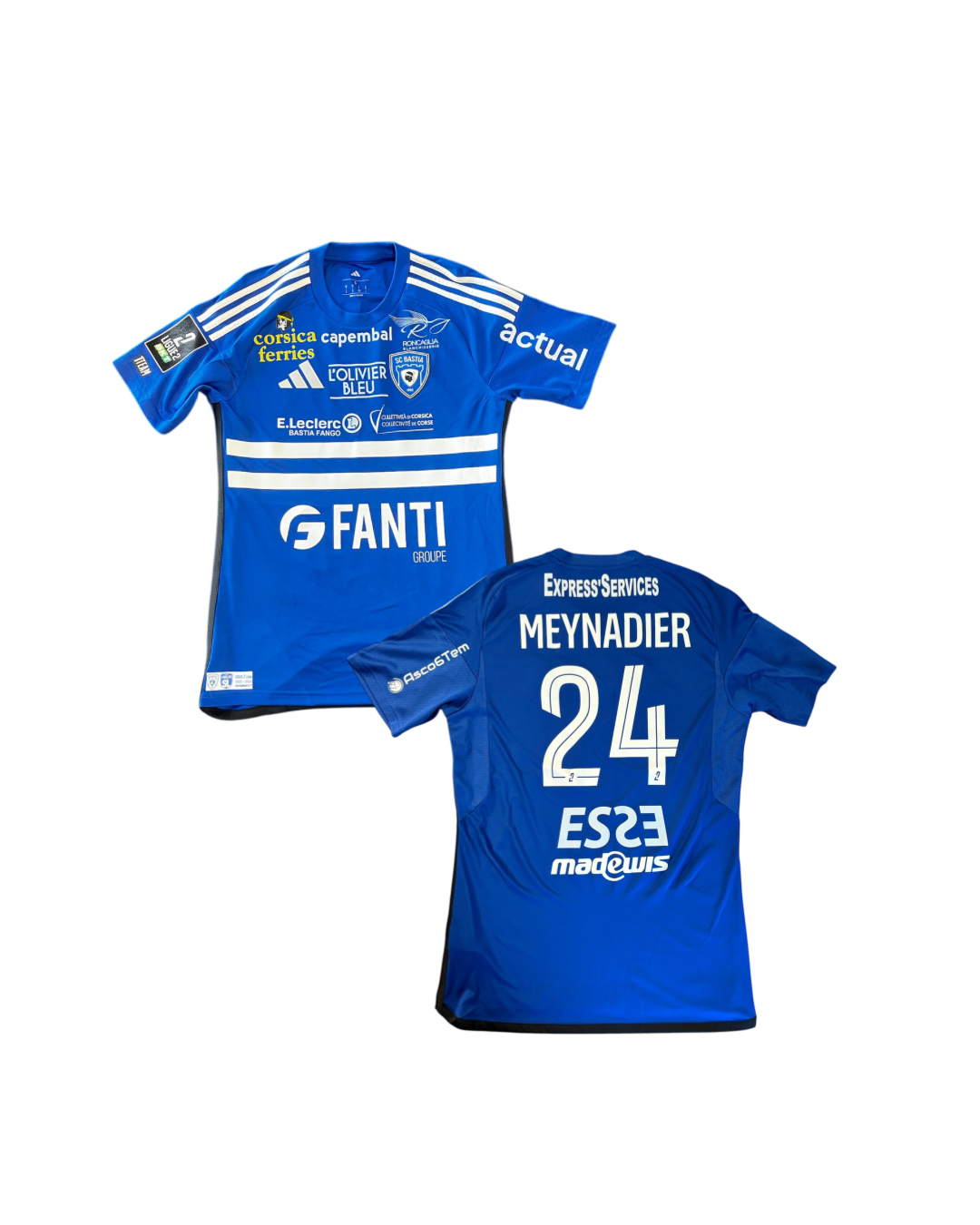 Maillot Porté Bastia - Laval / MEYNADIER TOM 2/2