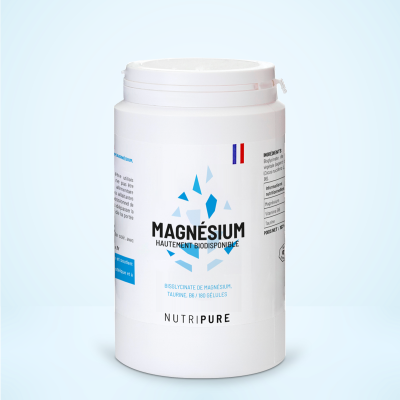 MAGNESIUM Taurine B6 - 60 GEL