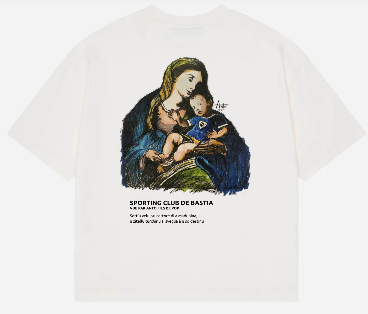 Sporting x FAIR. - T-Shirt Madunina - PRECOMMANDE