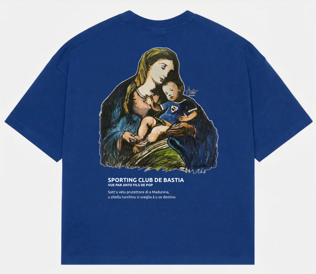Sporting x FAIR. - T-Shirt Madunina - PRECOMMANDE