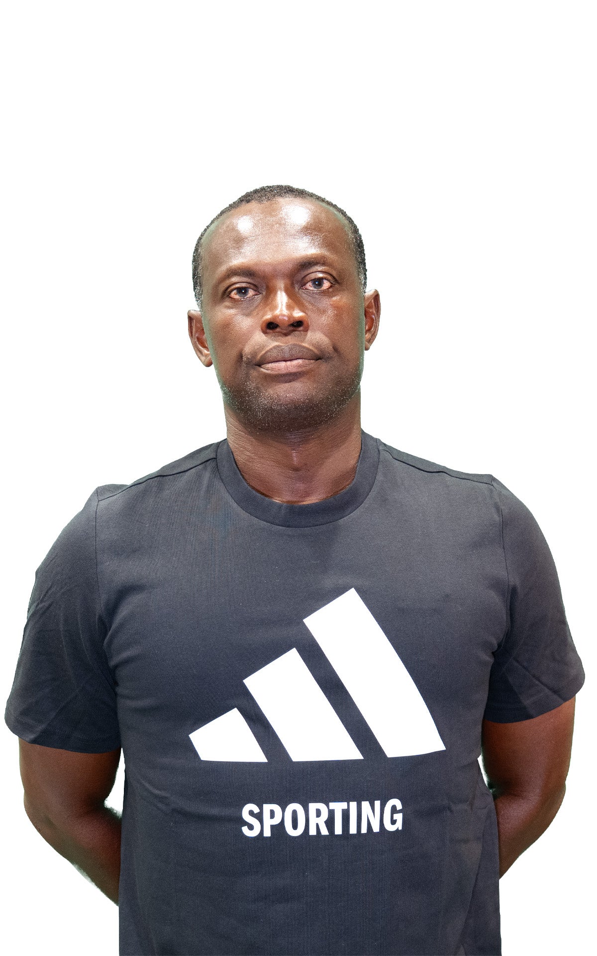 T-Shirt Sortie Adidas x Sporting - 25/26