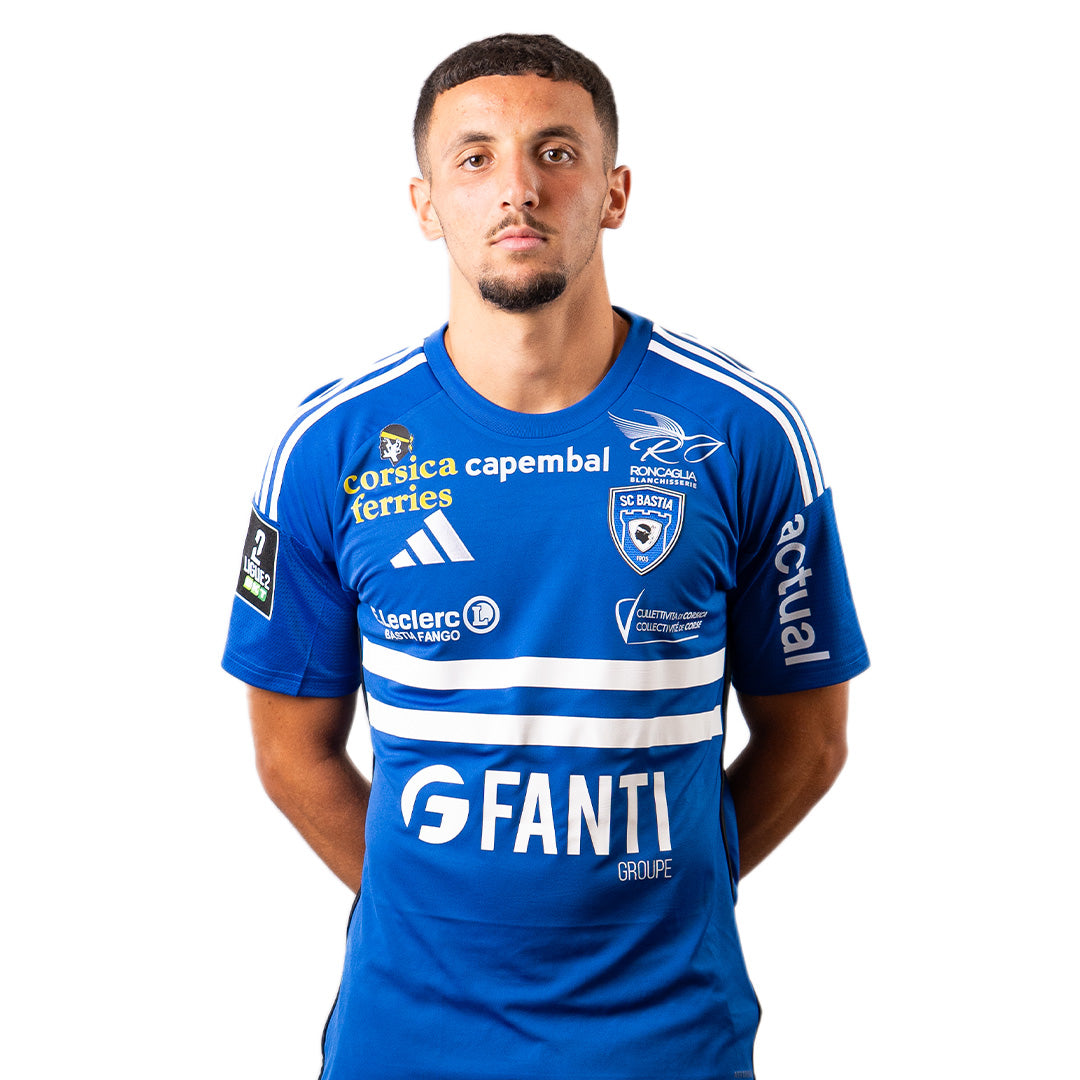 Zakaria Ariss - Maillots portés 2025 / 2026