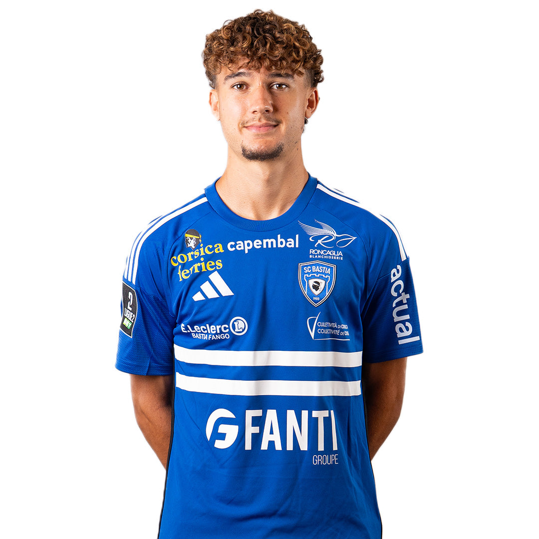 Donovan Basset - Maillots portés 2025/2026