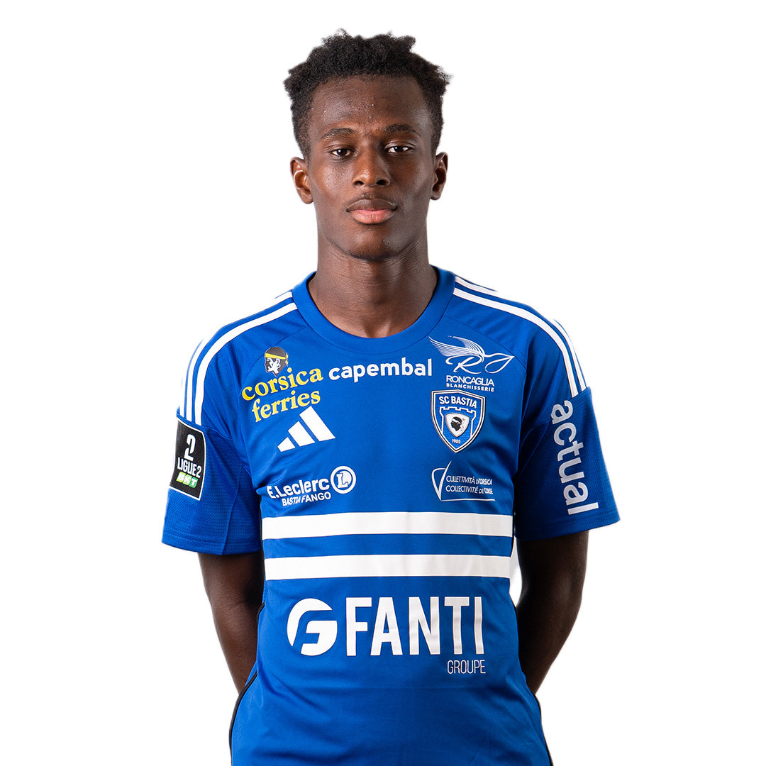 Yahia Bathily - Maillots portés 2025/2026