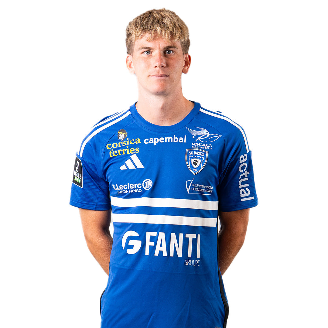 Florian Bohnert - Maillots portés 2025/2026
