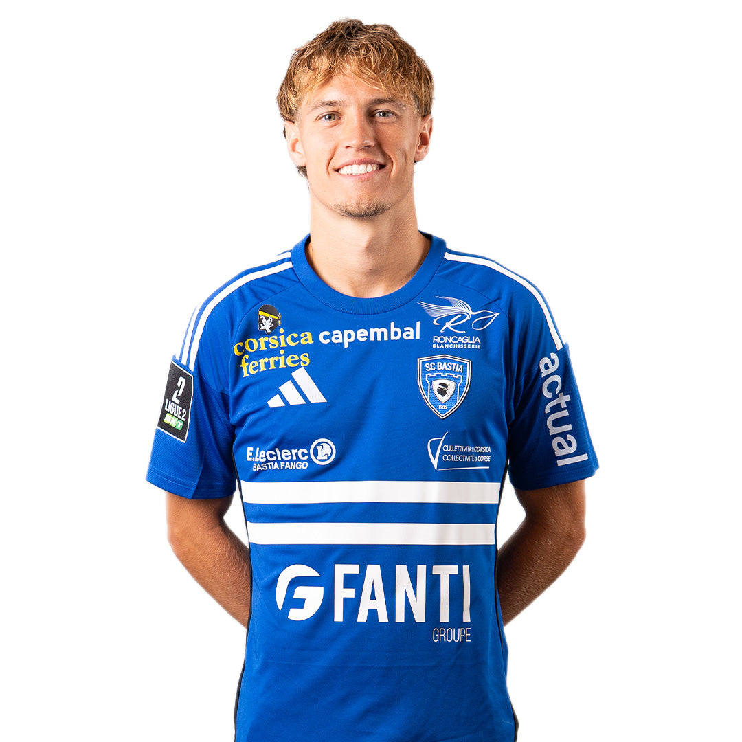 Tom Ducrocq - Maillots portés 2025/2026