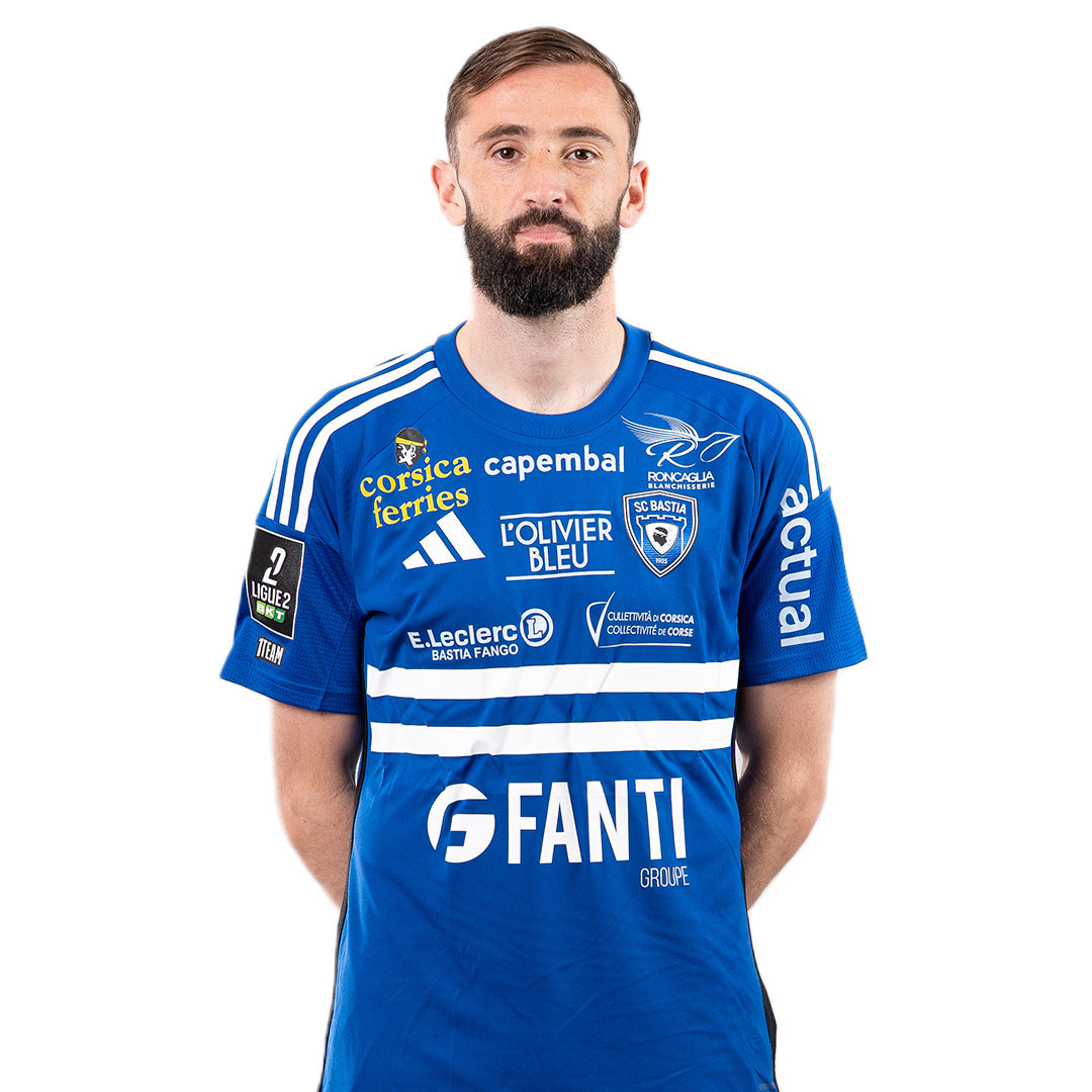 Joachim Eickmayer - Maillots portés 2025/2026