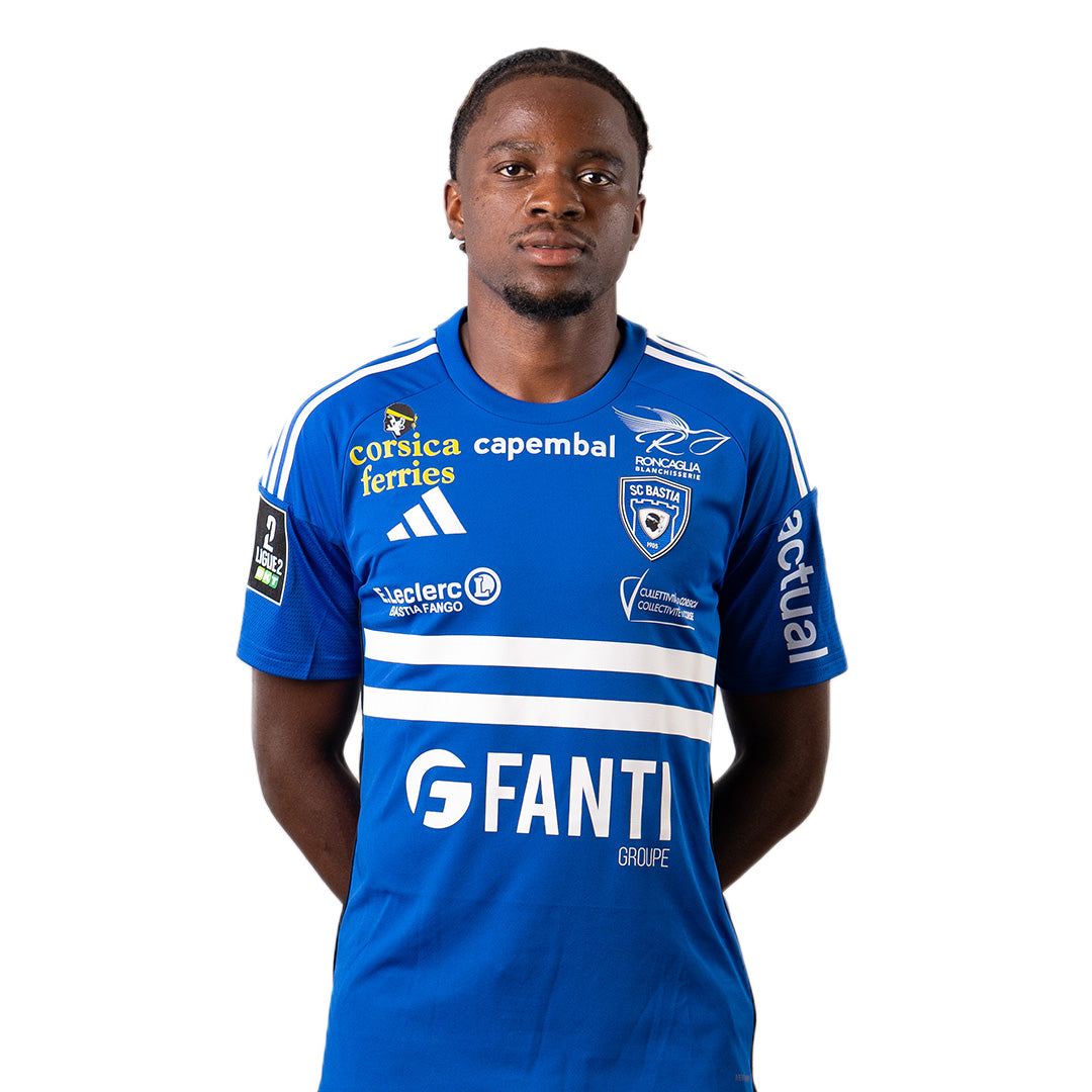 Loïc Etoga - Maillots portés 2025/2026