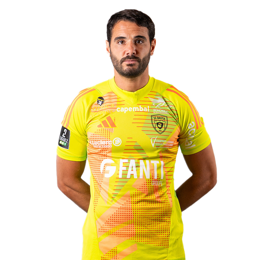 Julien Fabri - Maillot portés 2025/2026