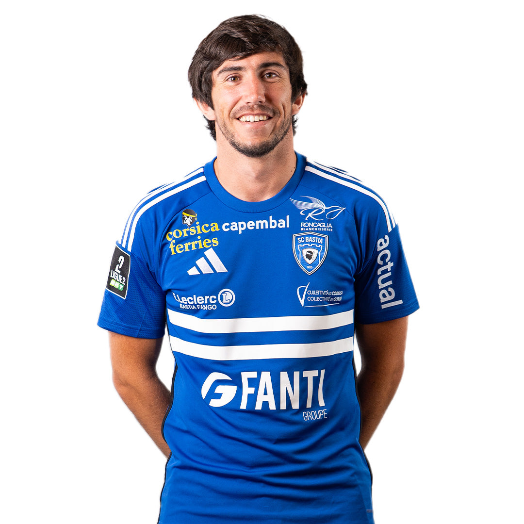 Dominique Guidi - Maillots Portés 2025/2026