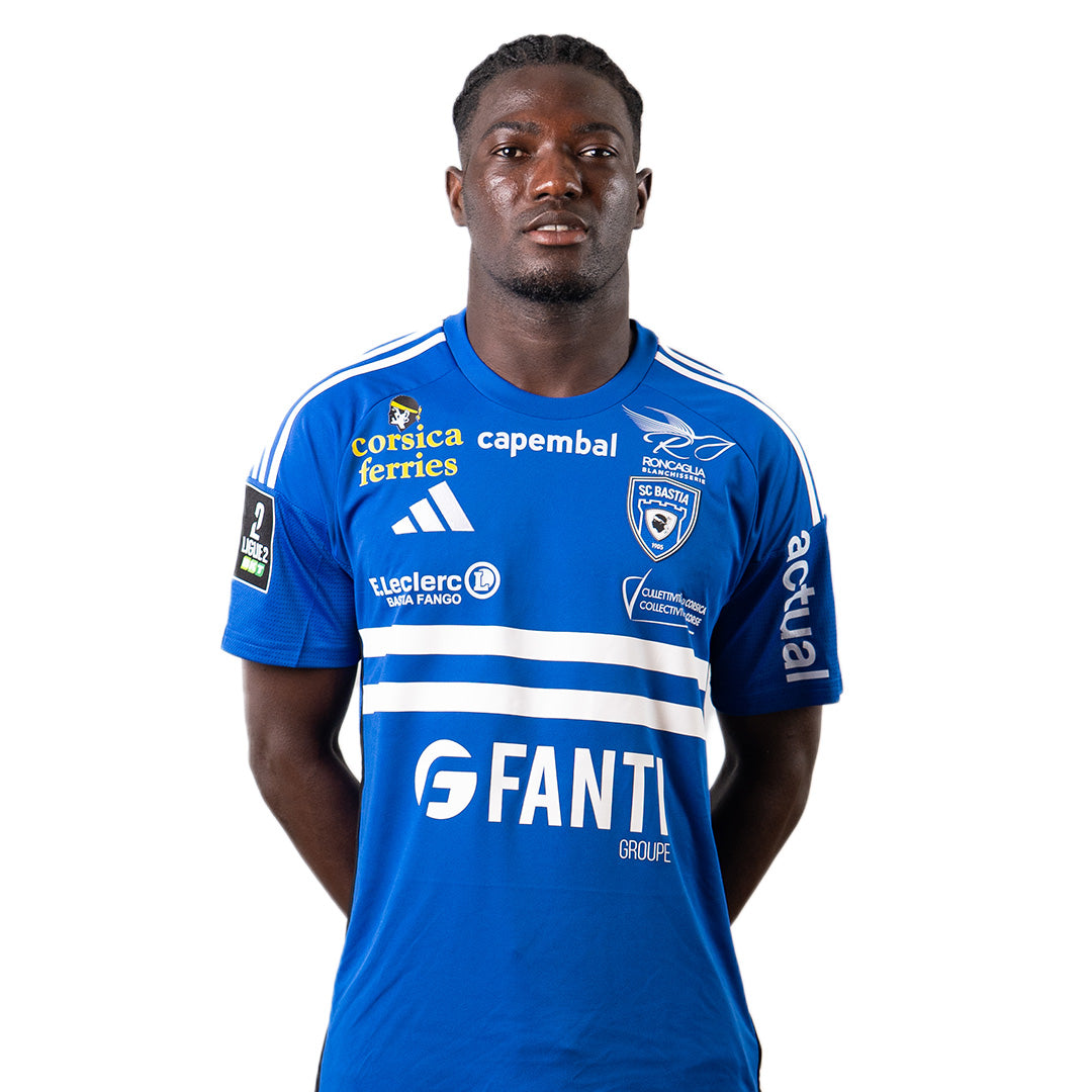 Jocelyn Janneh - Maillot Portés 2025/2026