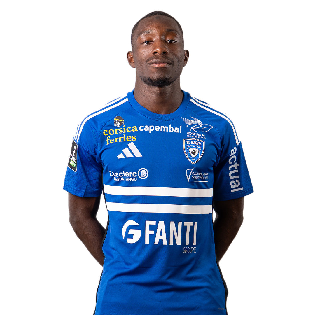 Issiaka Karamoko - Maillots portés 2025/2026