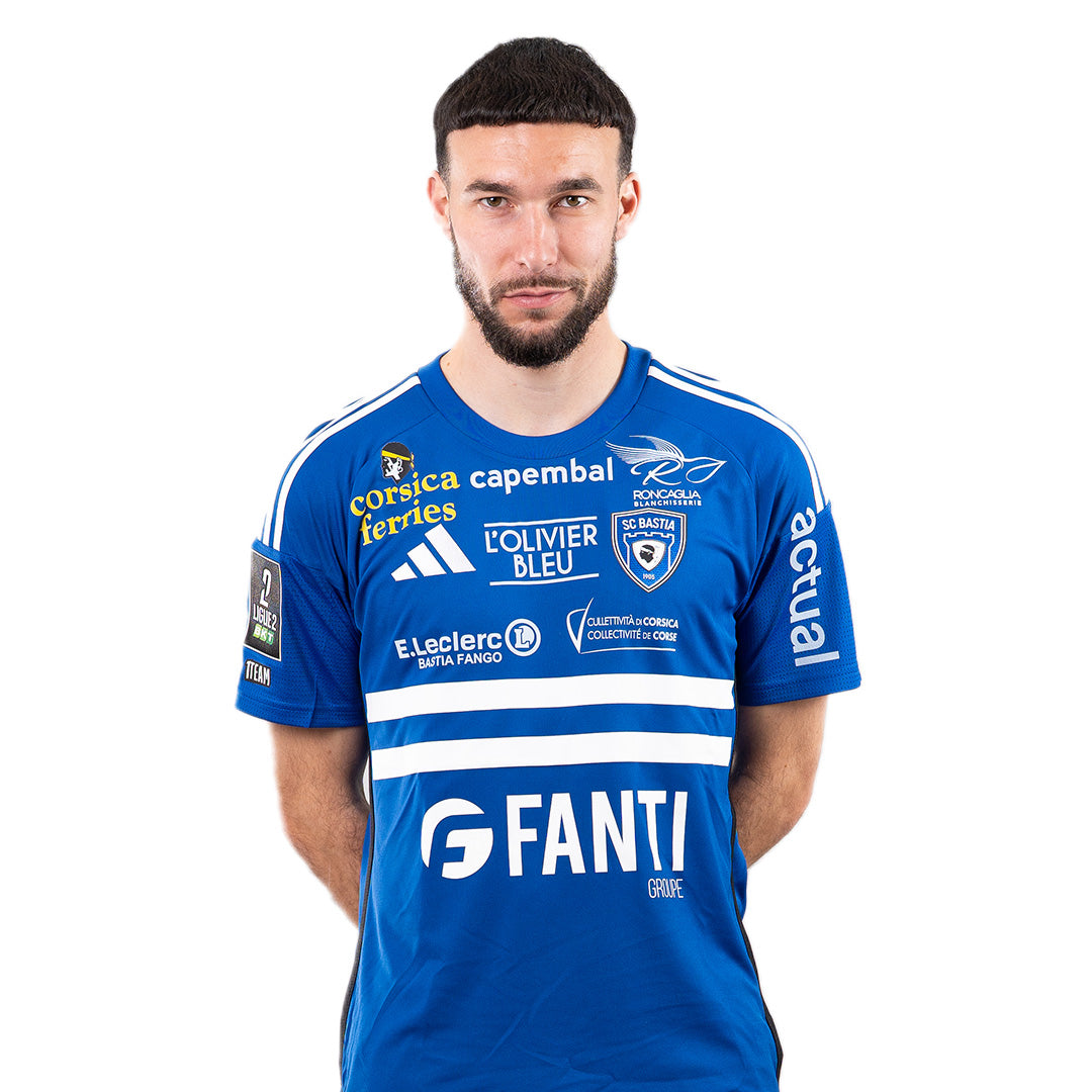Mehdi Merghem - Maillots portés 2025/2026