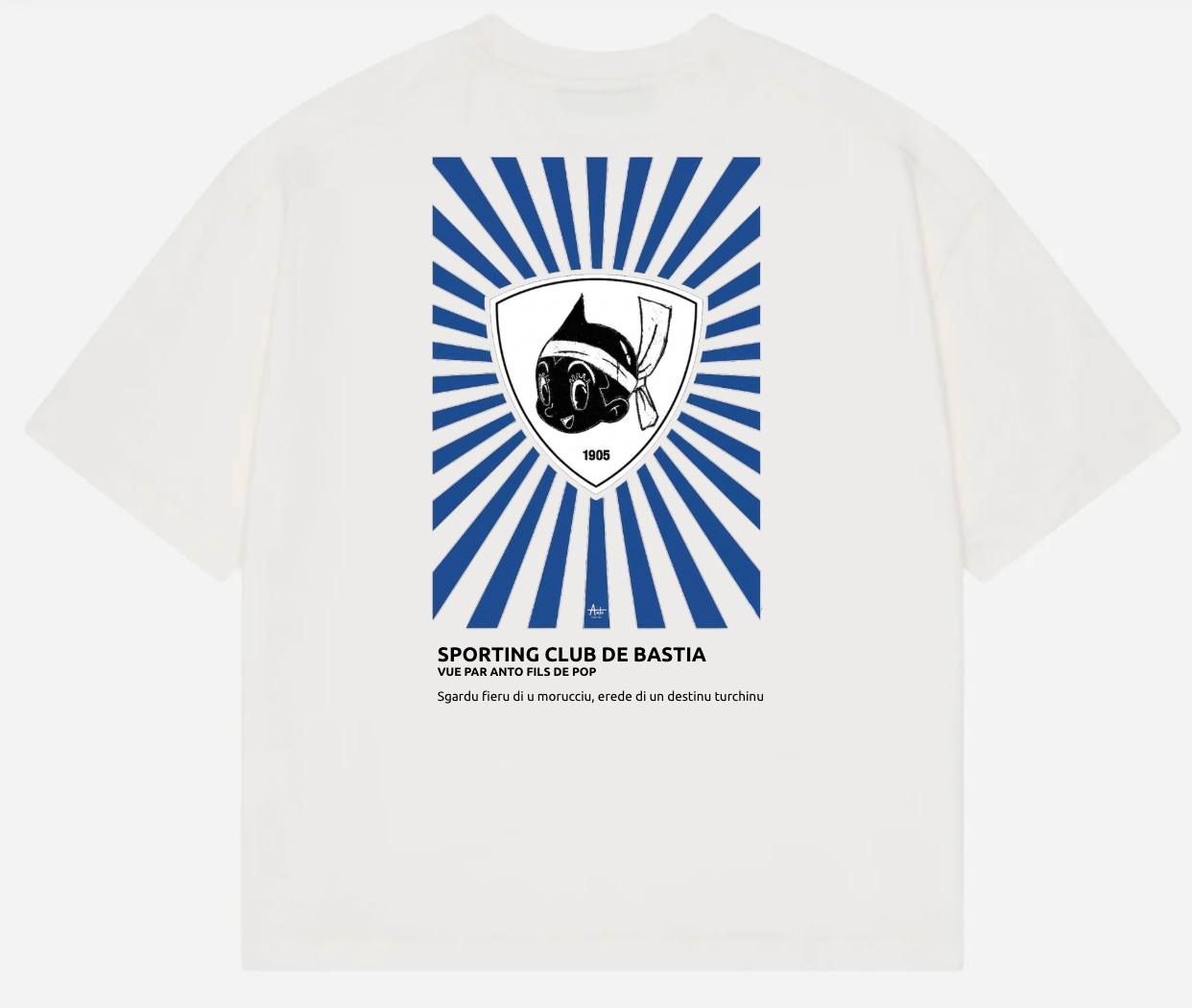 Sporting x FAIR. - T-Shirt U Morucciu - PRECOMMANDE