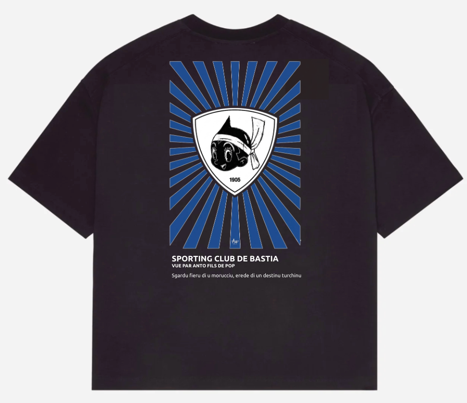 Sporting x FAIR. - T-Shirt U Morucciu - PRECOMMANDE