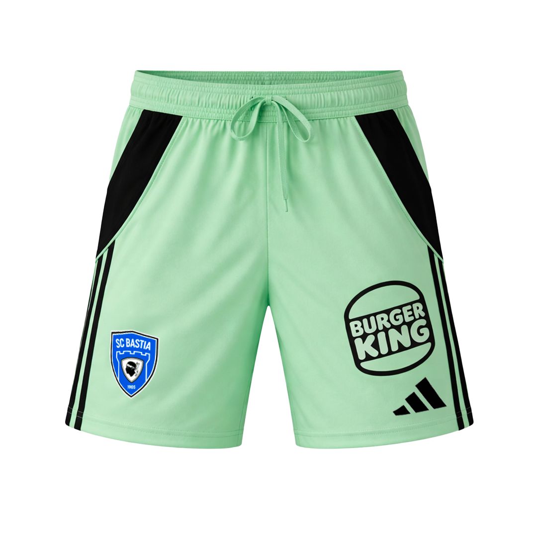 Short Gardien Vert Menthe - 25/26 - Enfant