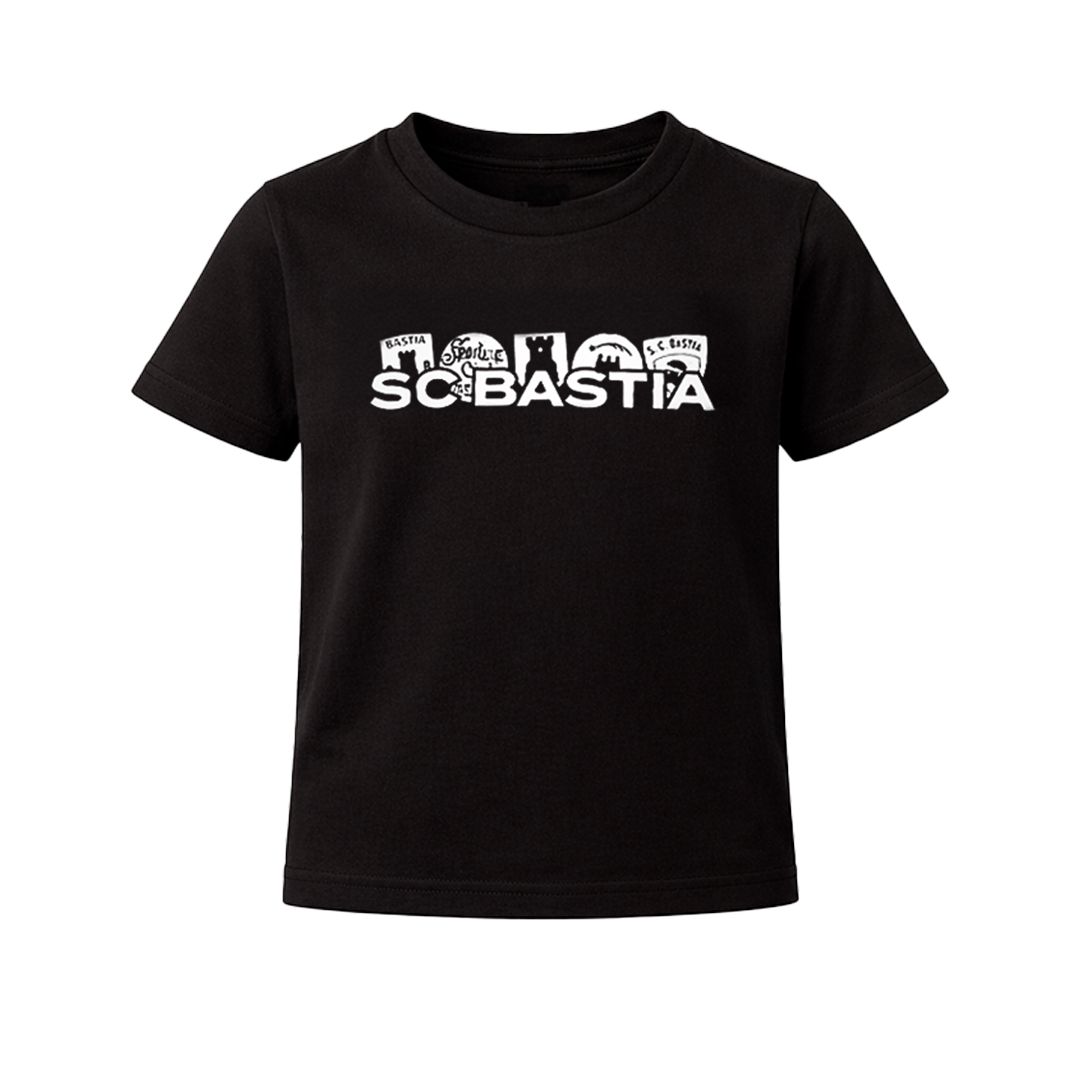 T shirt Logo Enfant -  Noir